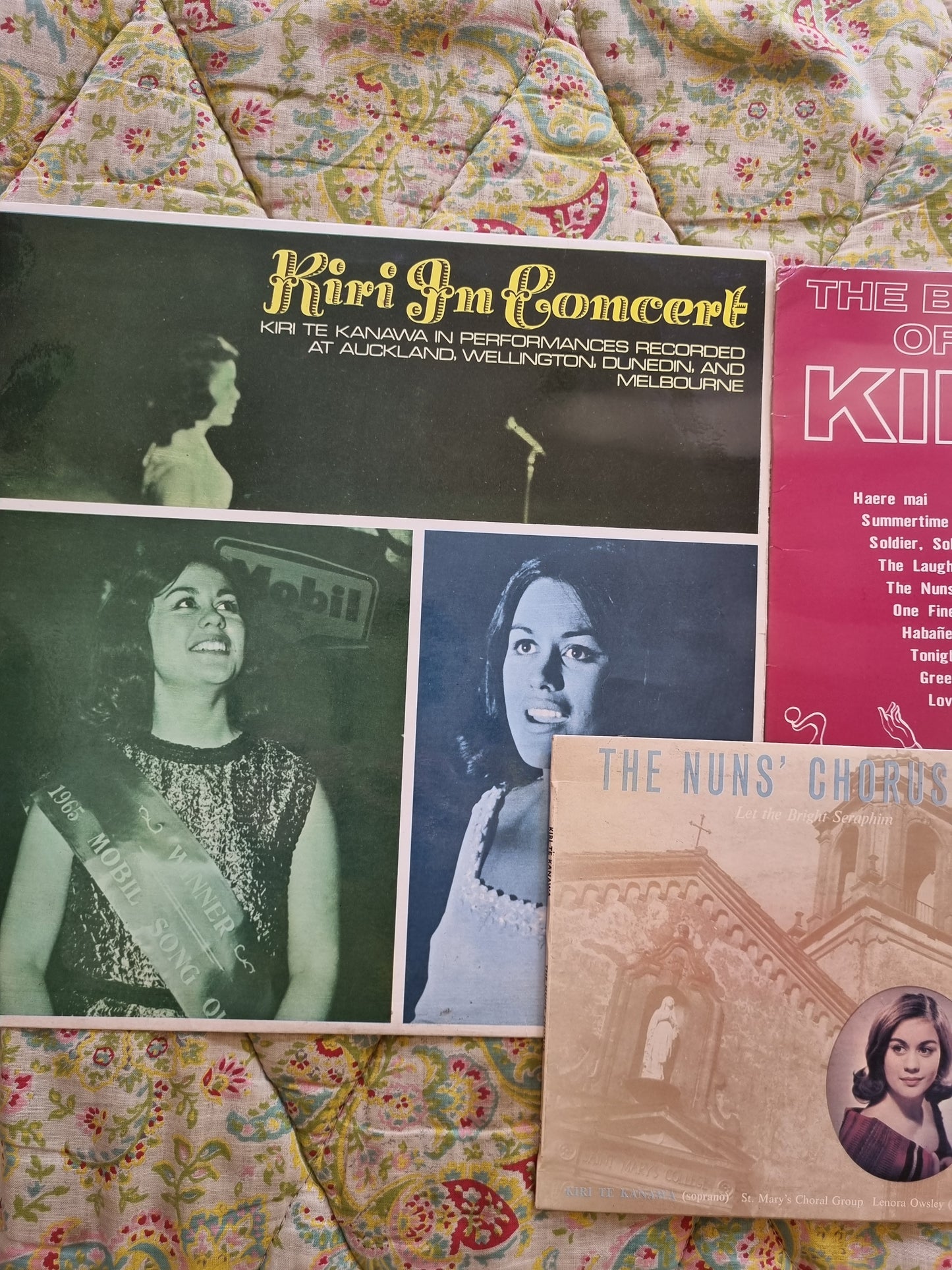 Records Bundle - Kiri Te Kanawa x 3