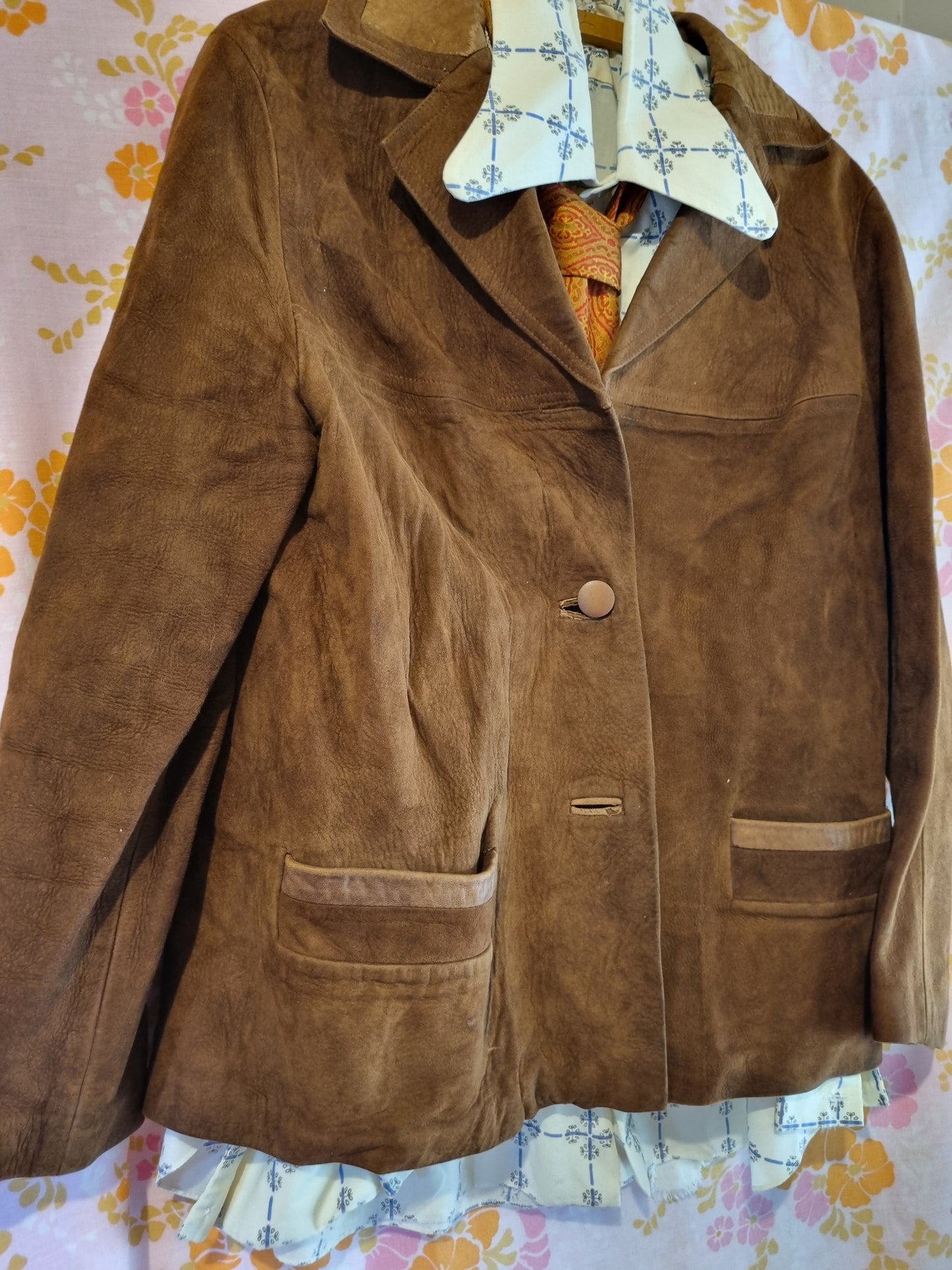 Vintage Suede Jacket 'Alpine Fashions'
