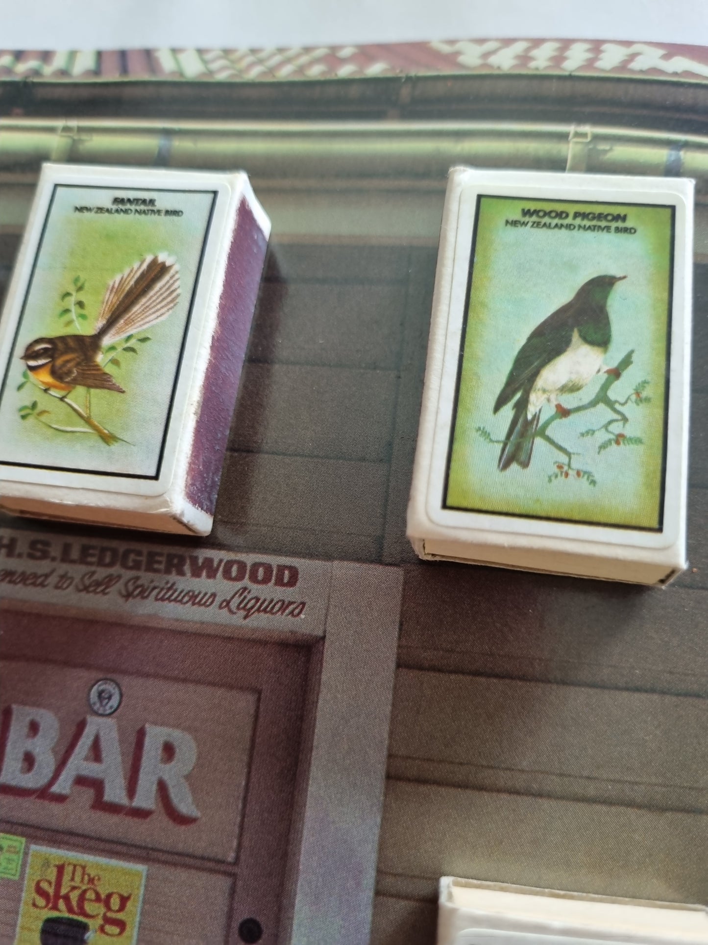 Vintage Matchboxes - NZ Birds Bundle