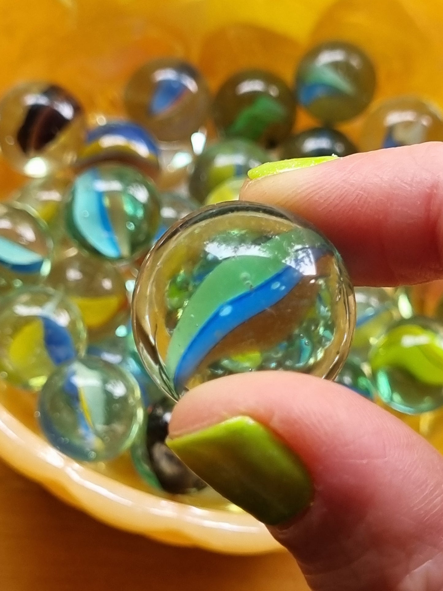 Selection of Marbles