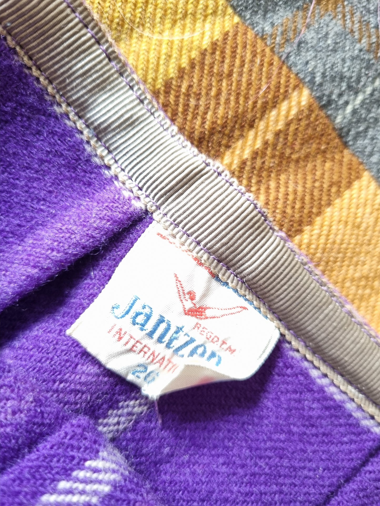 Jantzen Vintage Plaid Skirt