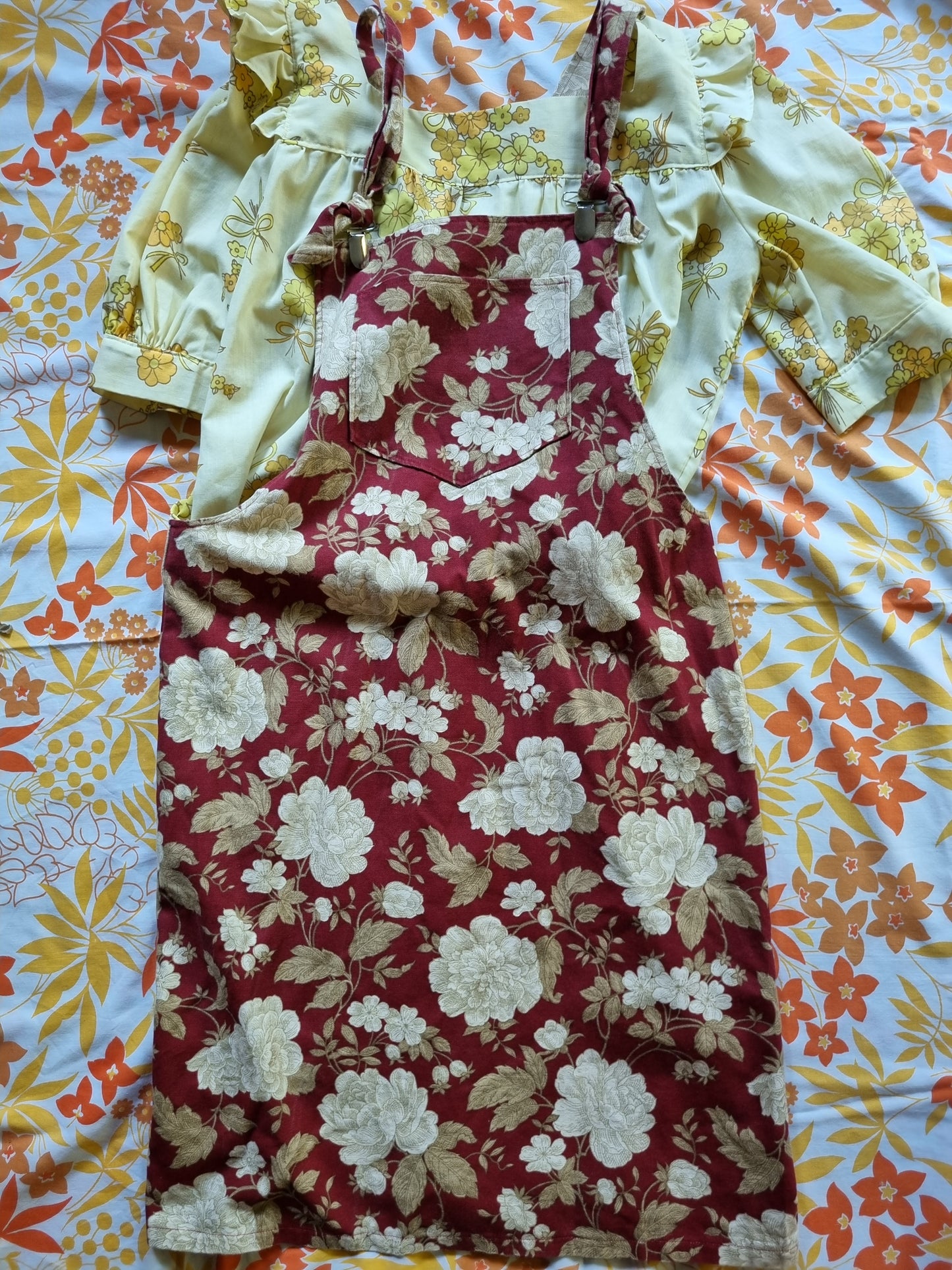 Toast Clothing Studio Pinafore (M)