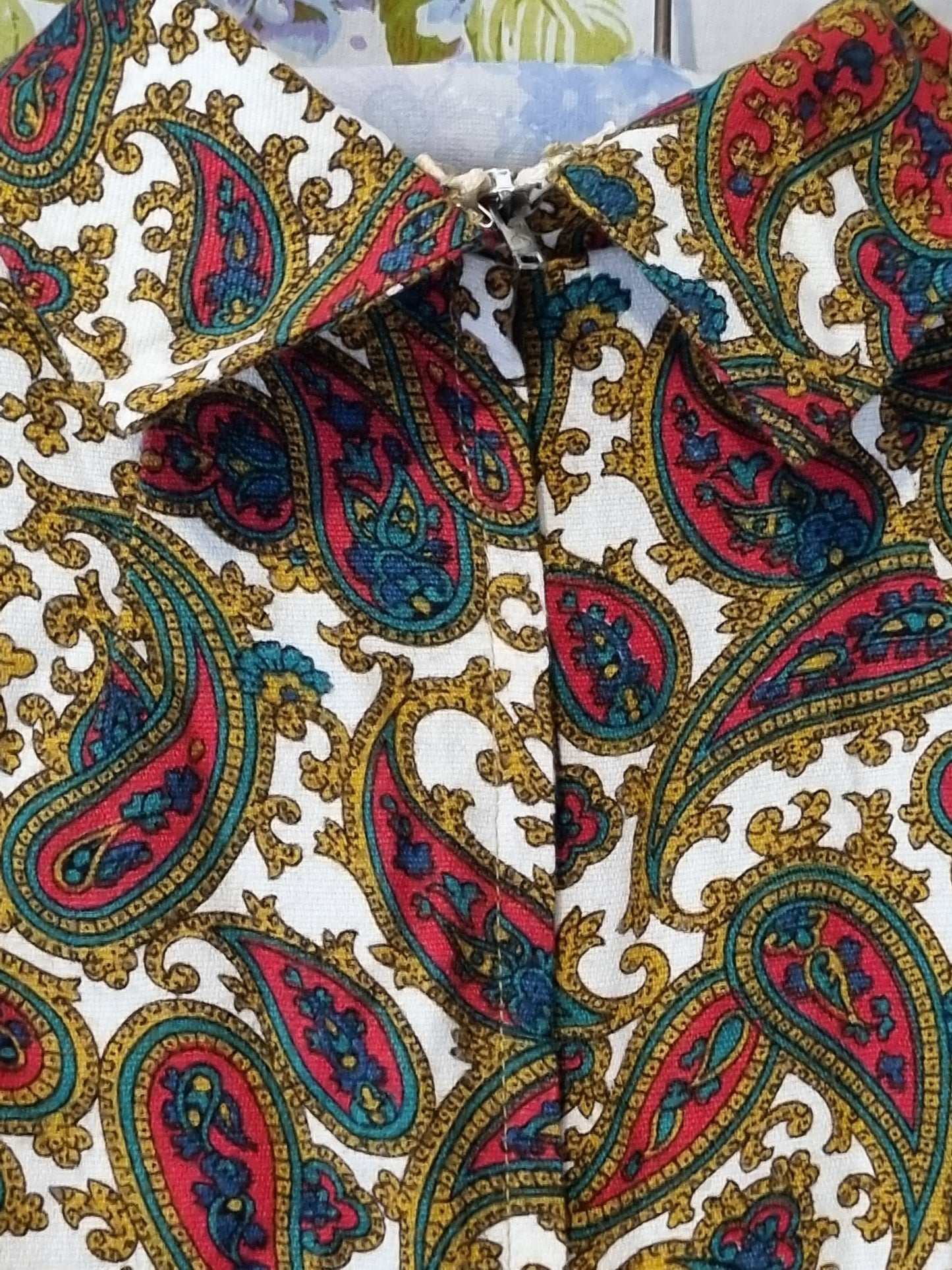 Paisley Maxi Dress (sizes S-M)