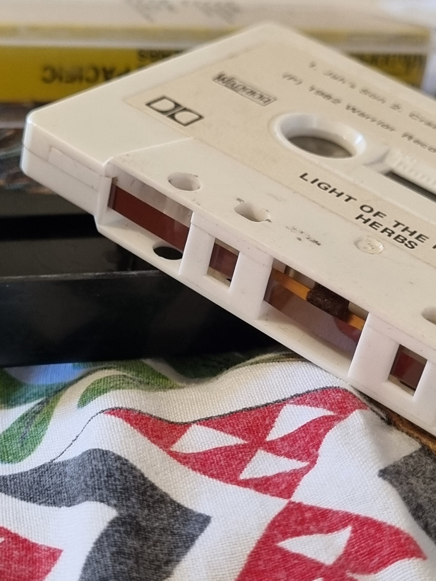Herbs - Light Of The Pacific (Cassette Tape)