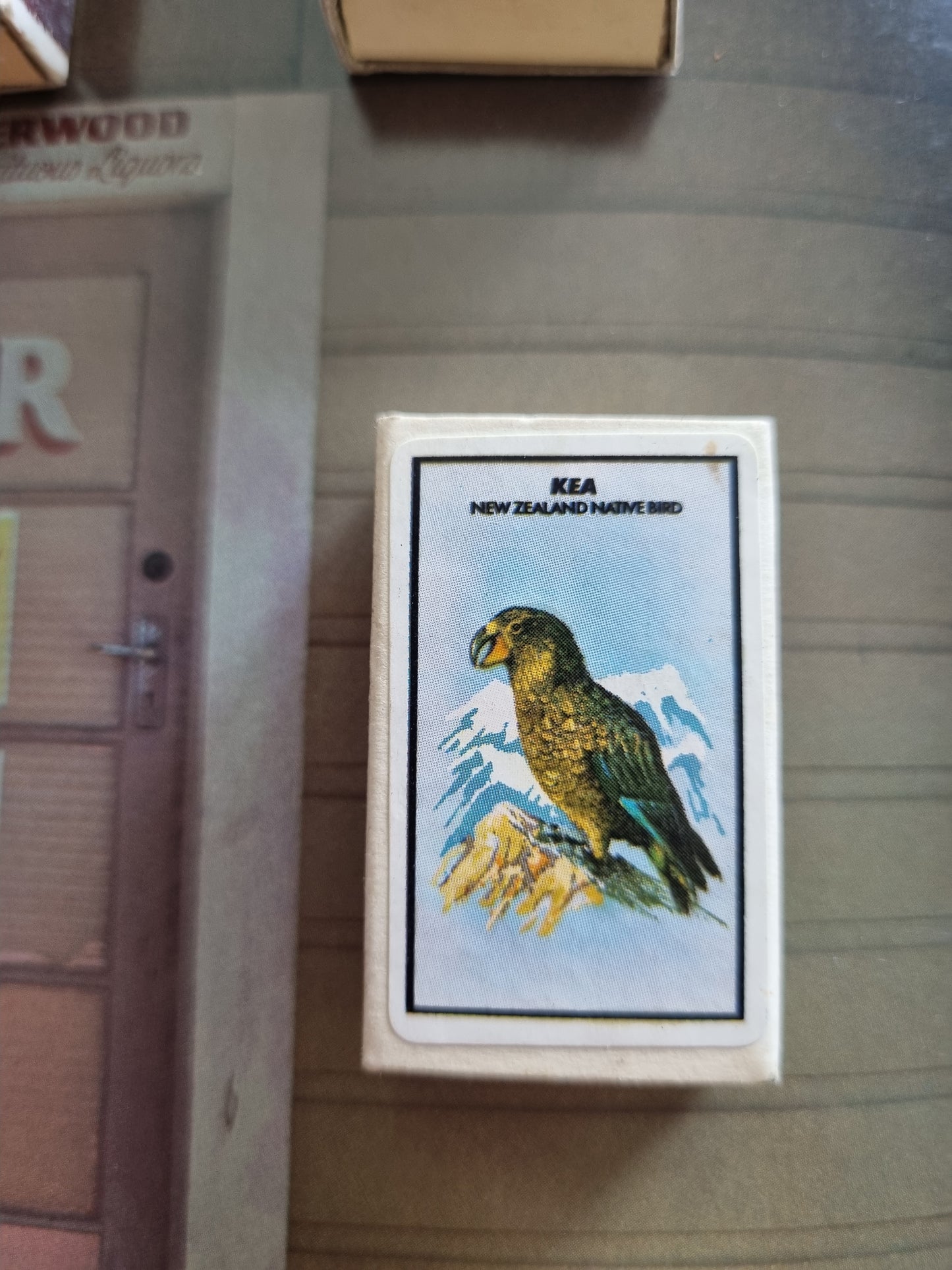 Vintage Matchboxes - NZ Birds Bundle