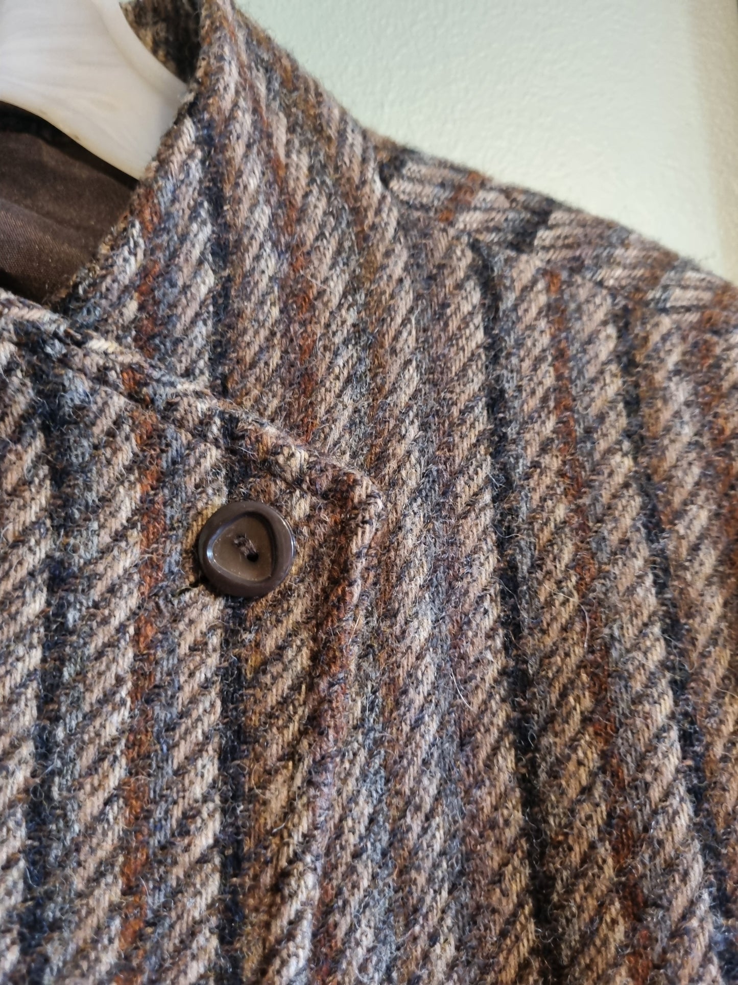 1980s Tweed Blazer (M)
