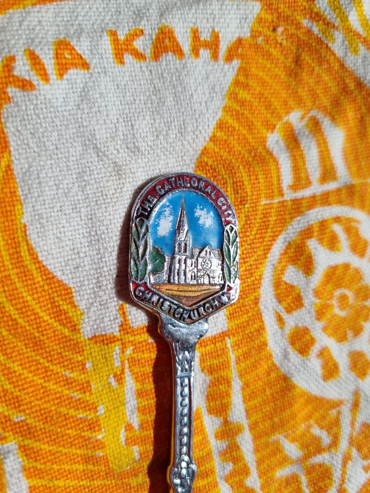 Souvenir Teaspoons x 2 - Christchurch/Ōtautahi