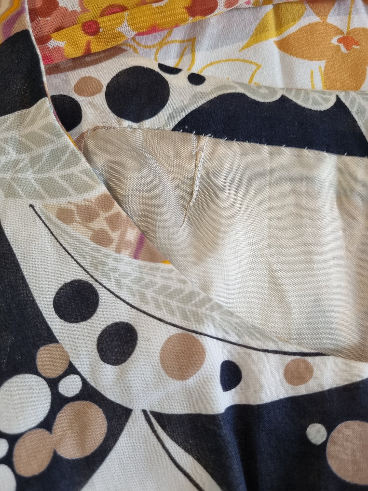 Late Sixties Maxi Dress (10-12)