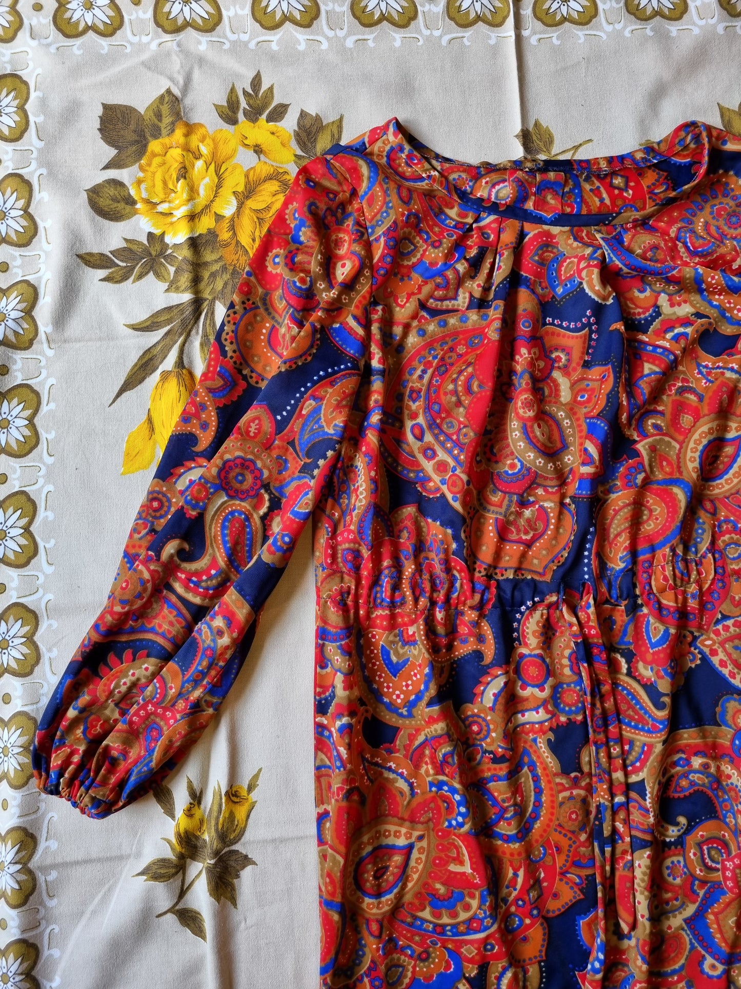1960s Paisley Dress (12)