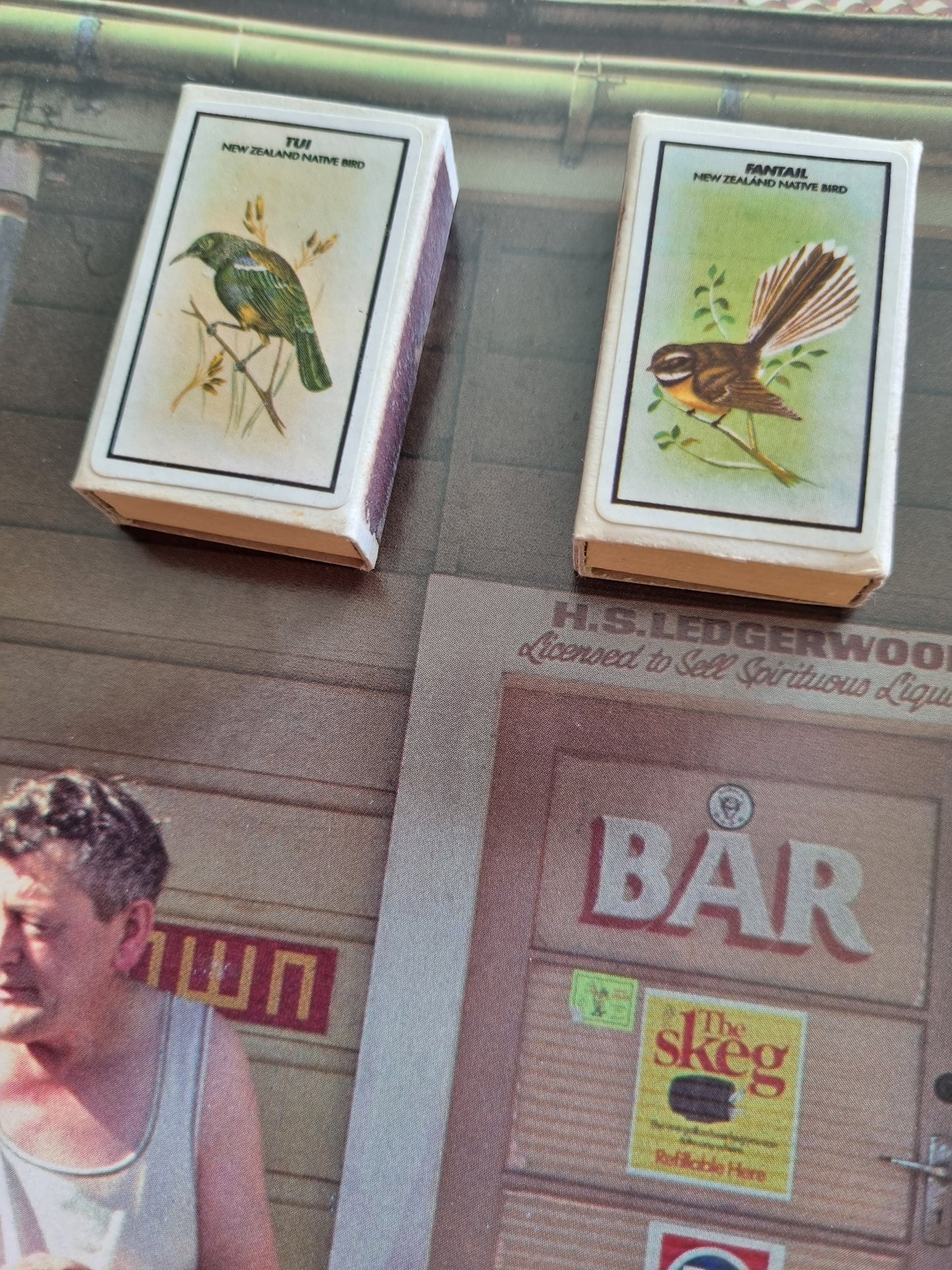 Vintage Matchboxes - NZ Birds Bundle