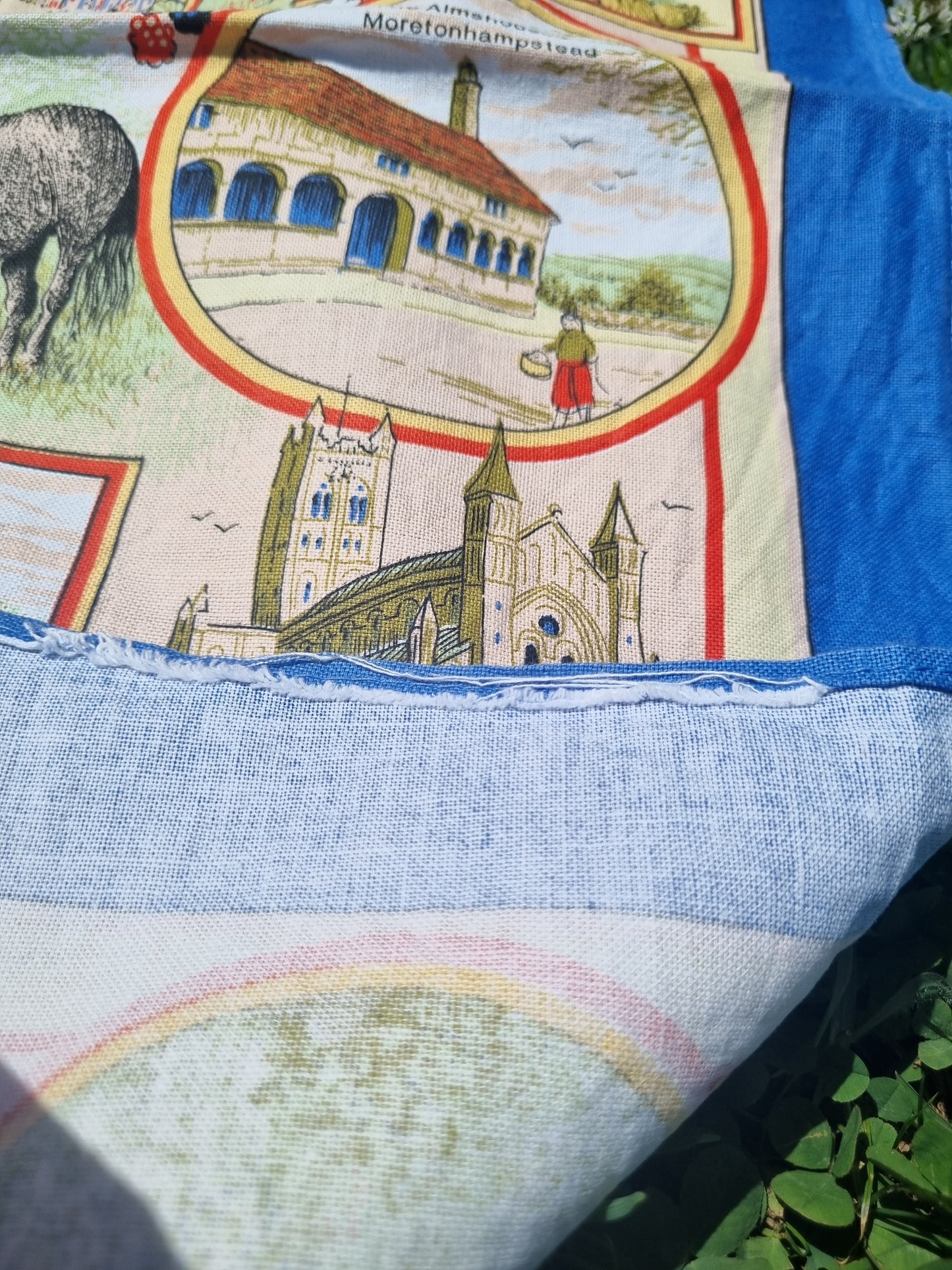 Vintage Teatowel - Dartmoor