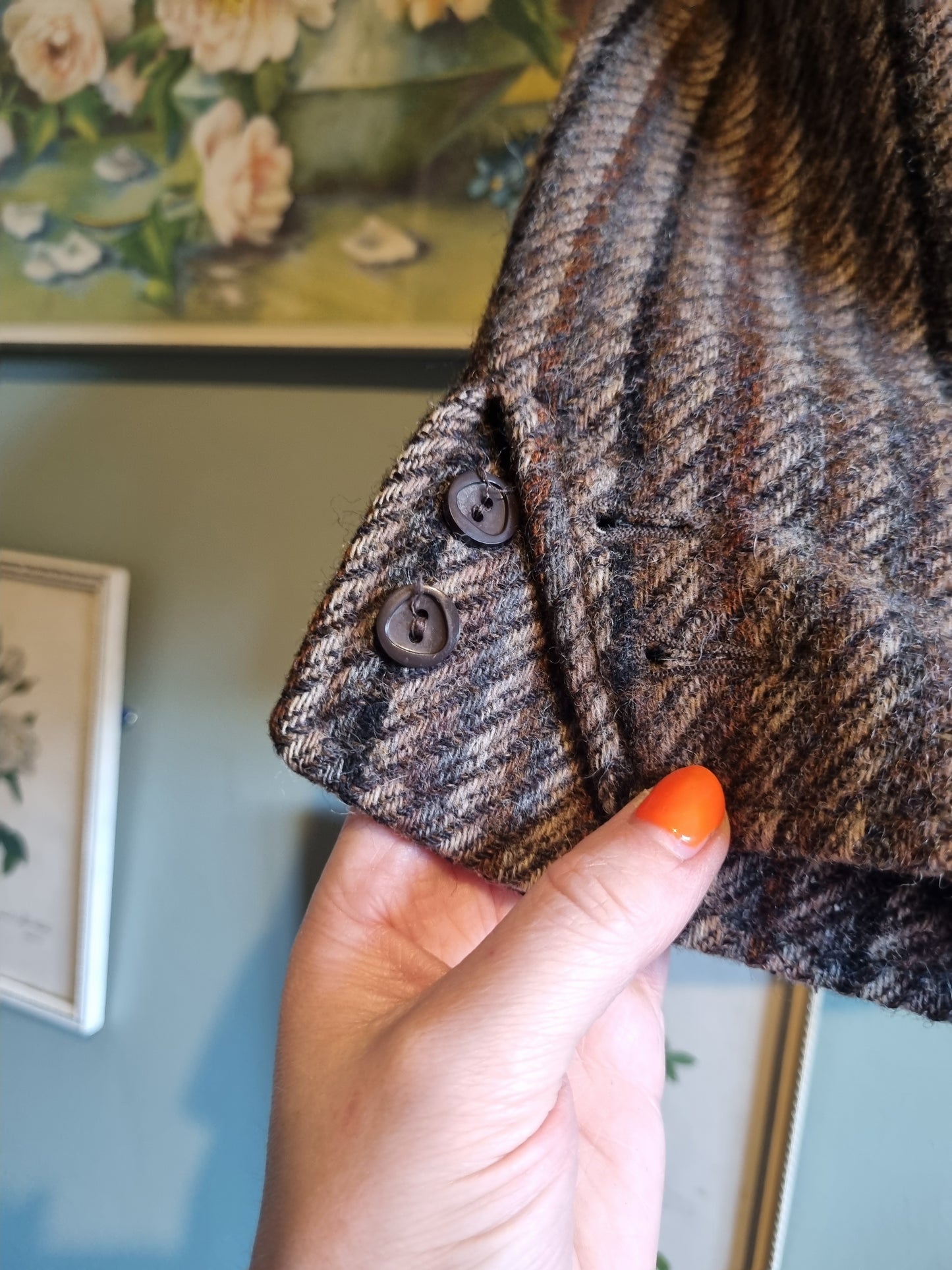 1980s Tweed Blazer (M)