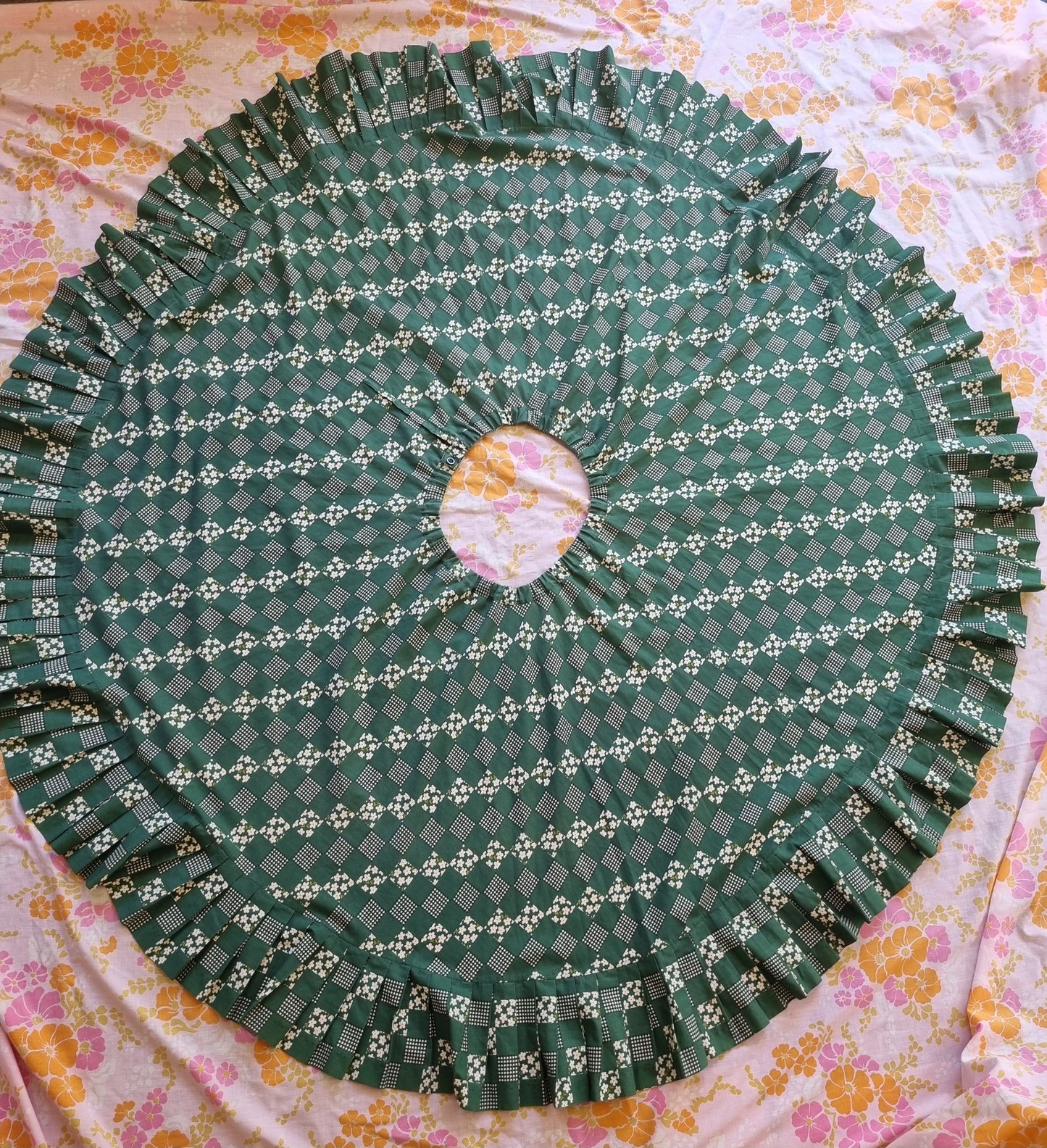 Circle Skirt - Vintage Fabric (XL)