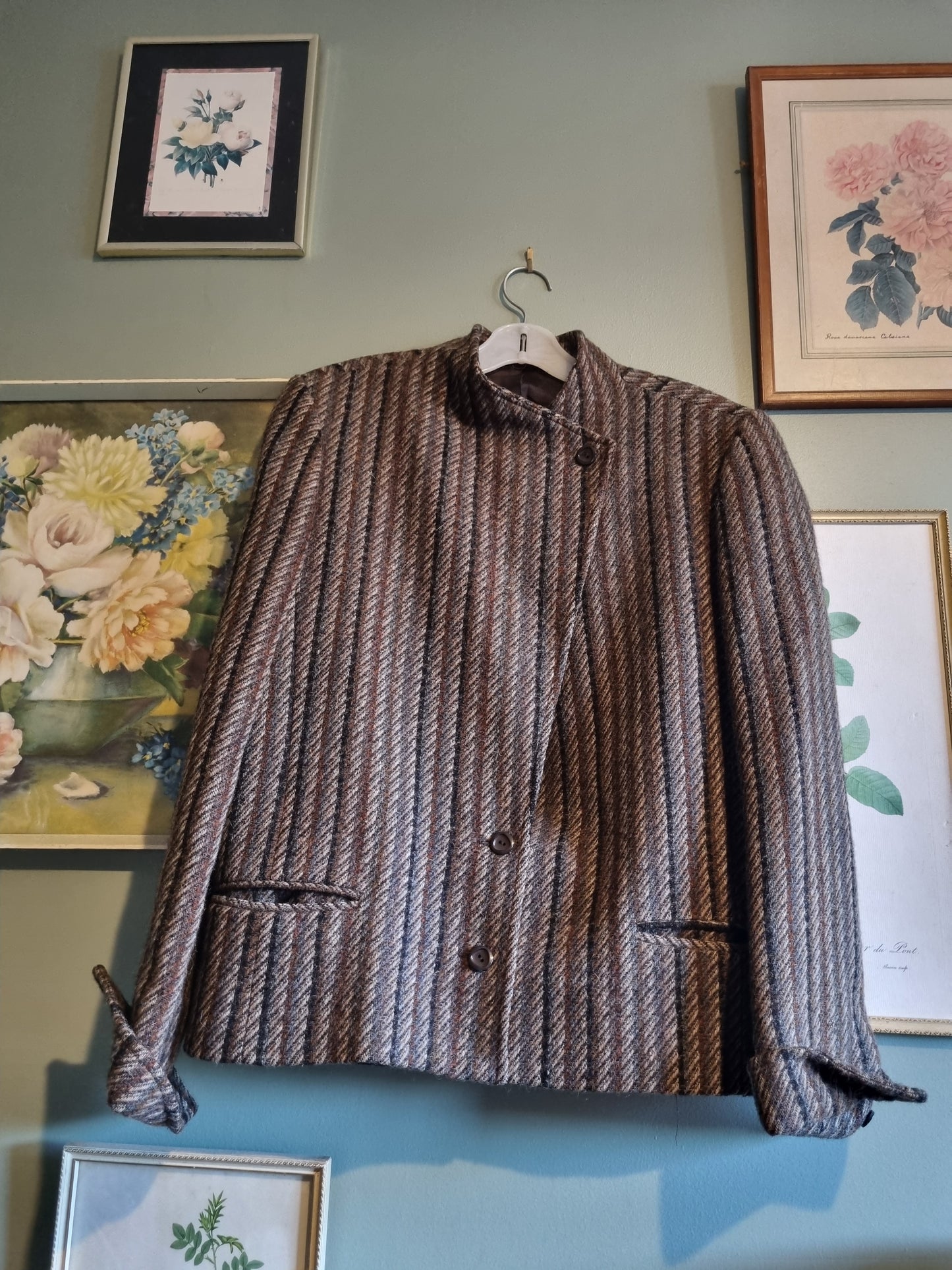 1980s Tweed Blazer (M)