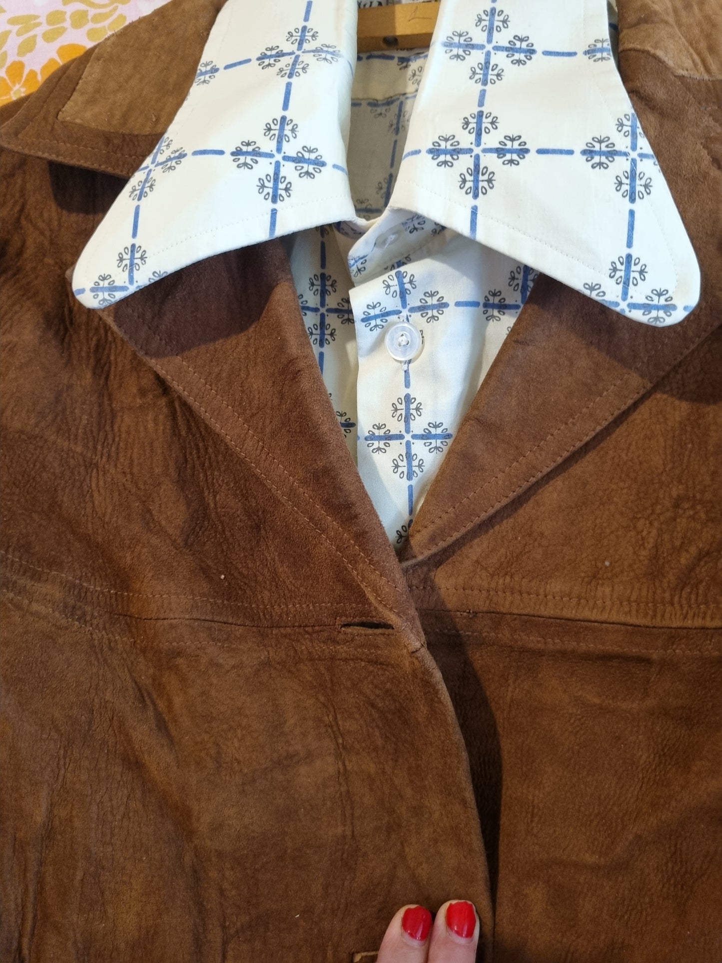 Vintage Suede Jacket 'Alpine Fashions'