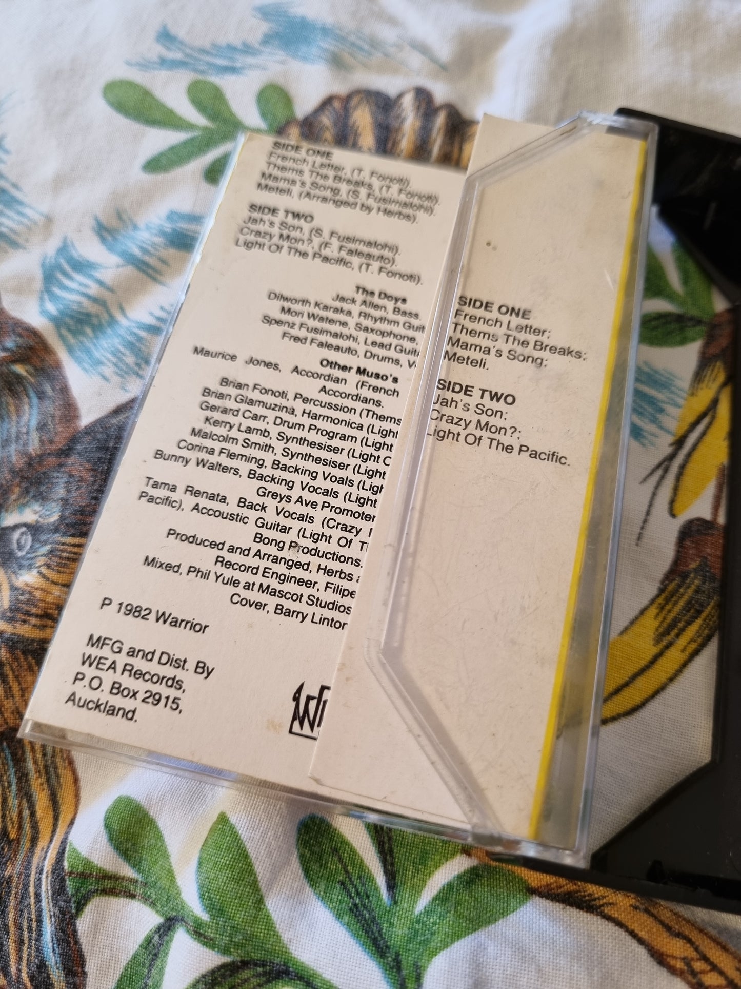 Herbs - Light Of The Pacific (Cassette Tape)