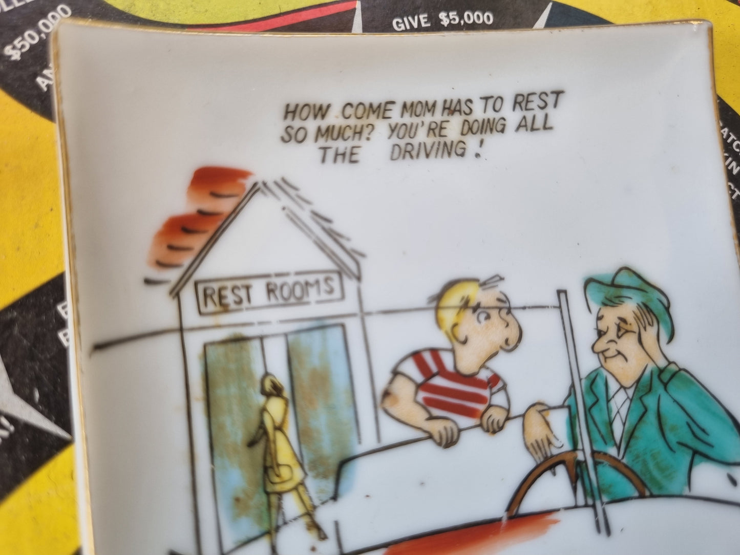Potty Humour Trinket Dish