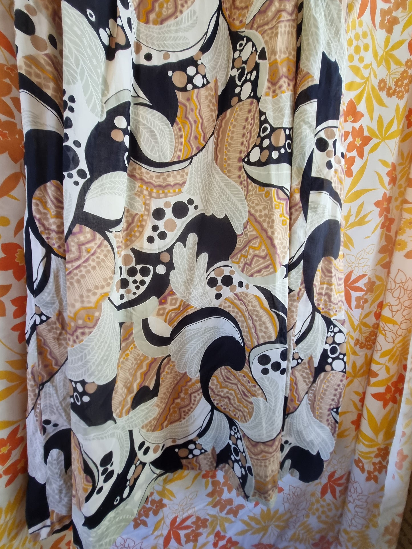 Late Sixties Maxi Dress (10-12)