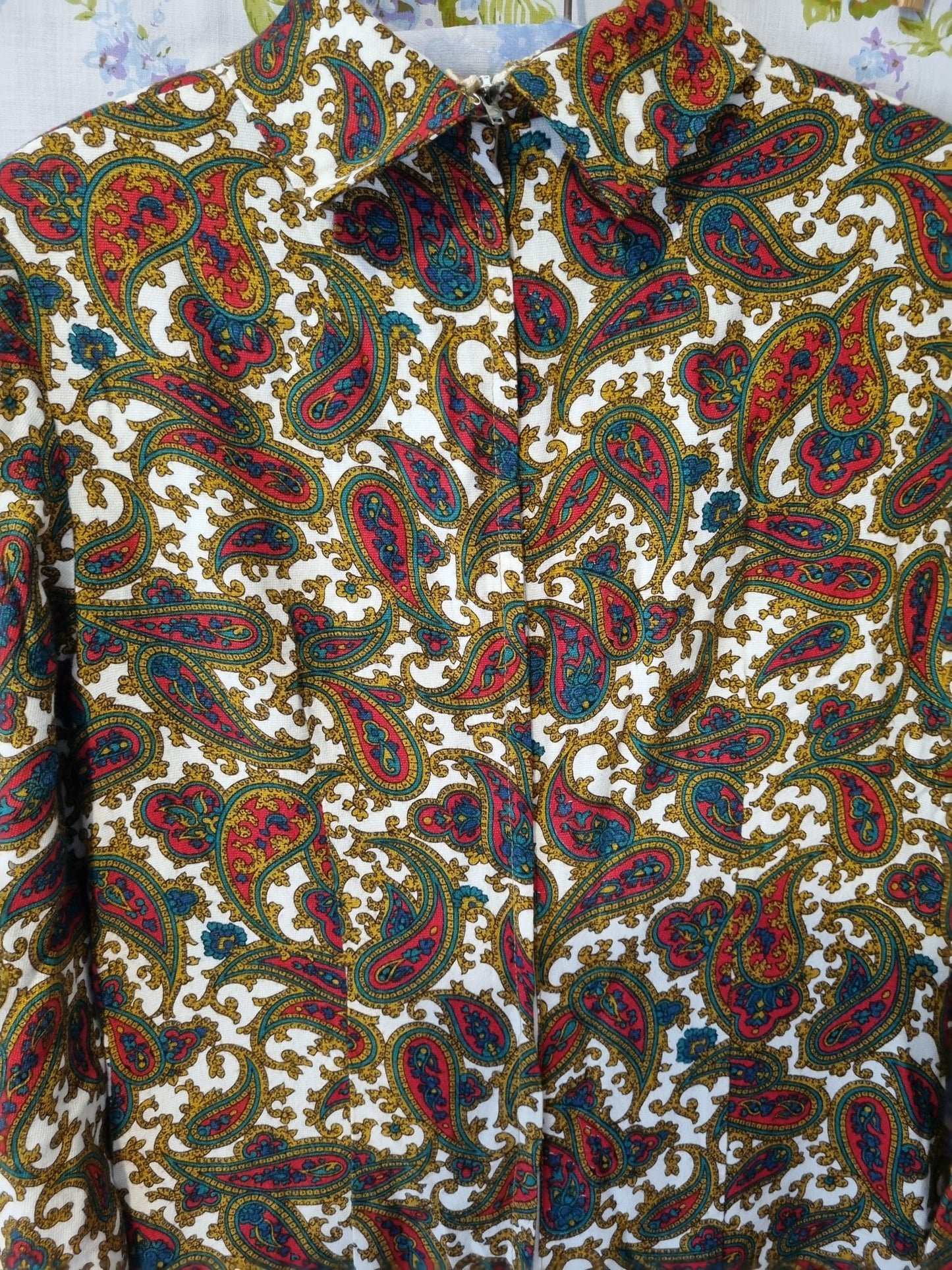 Paisley Maxi Dress (sizes S-M)