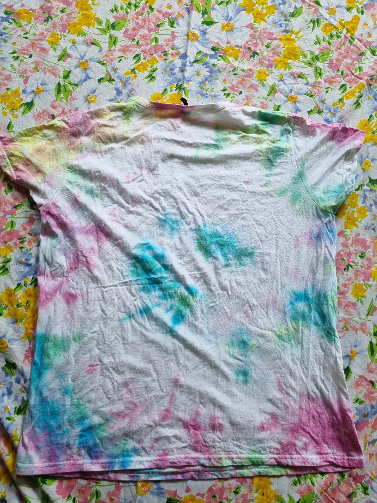 Tie-Dye Women's T-Shirt (Size XXL)