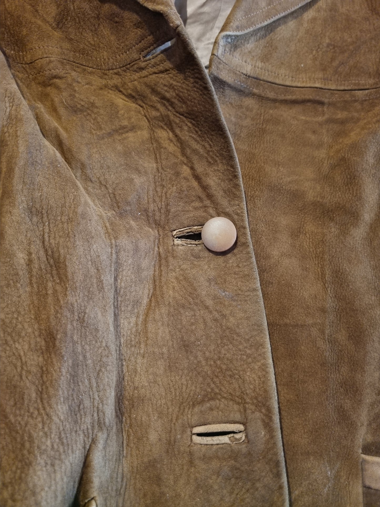 Vintage Suede Jacket 'Alpine Fashions'