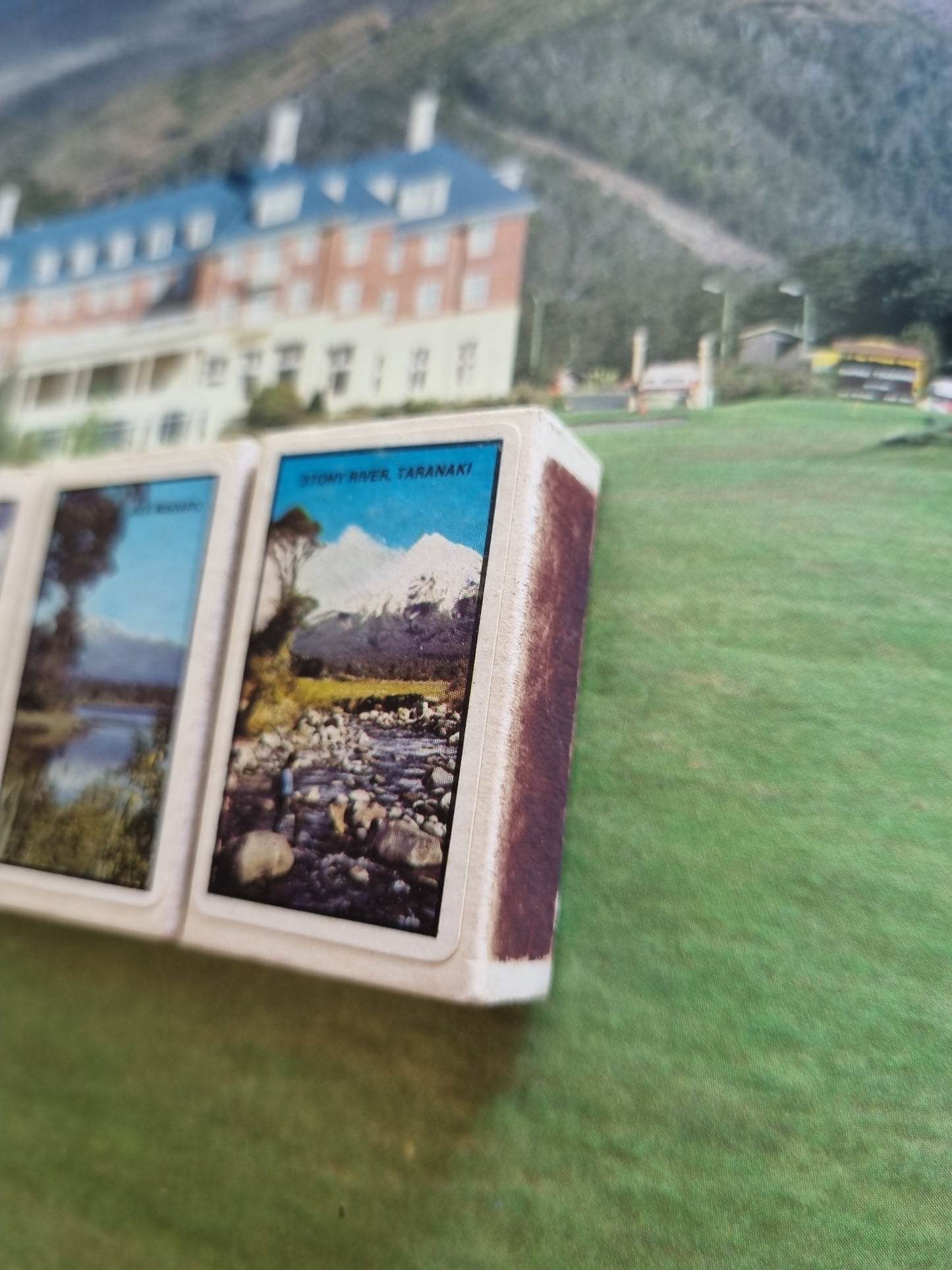 Kiwiana Matchbox Bundle - NZ Scenery