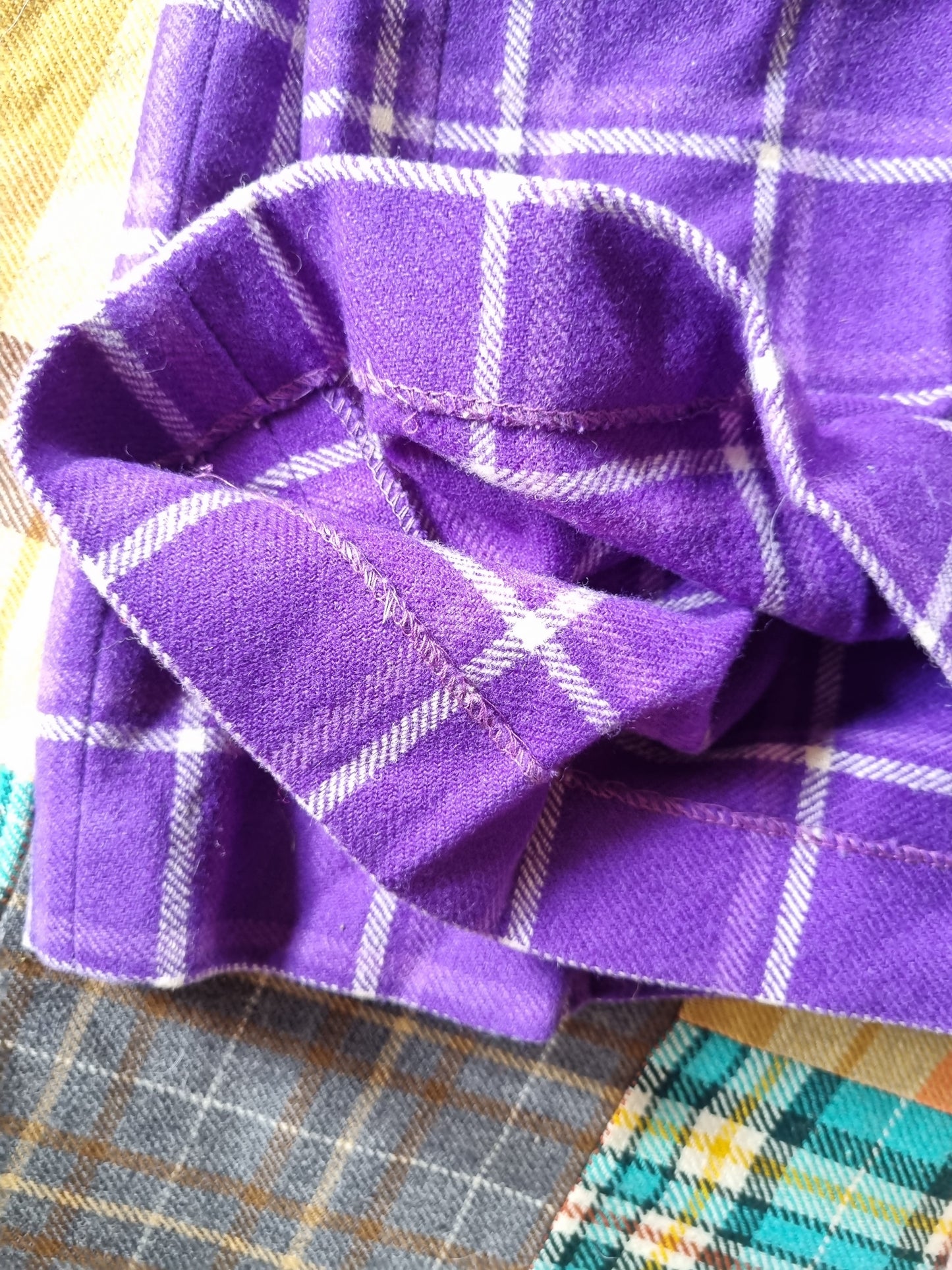 Jantzen Vintage Plaid Skirt
