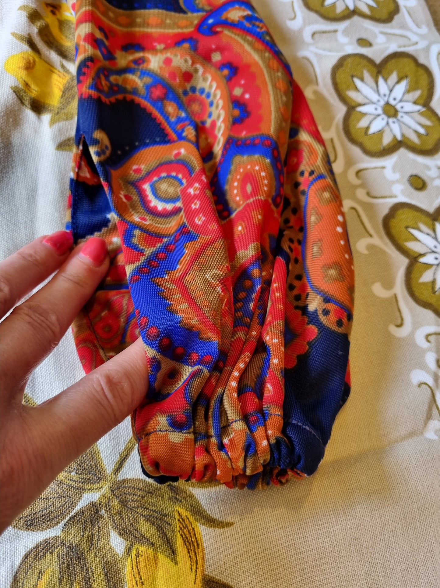 1960s Paisley Dress (12)
