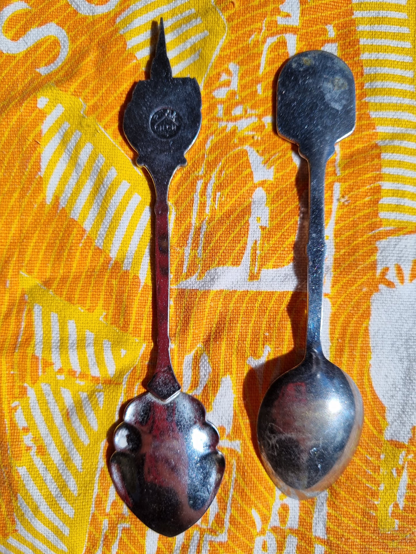 Souvenir Teaspoons x 2 - Christchurch/Ōtautahi