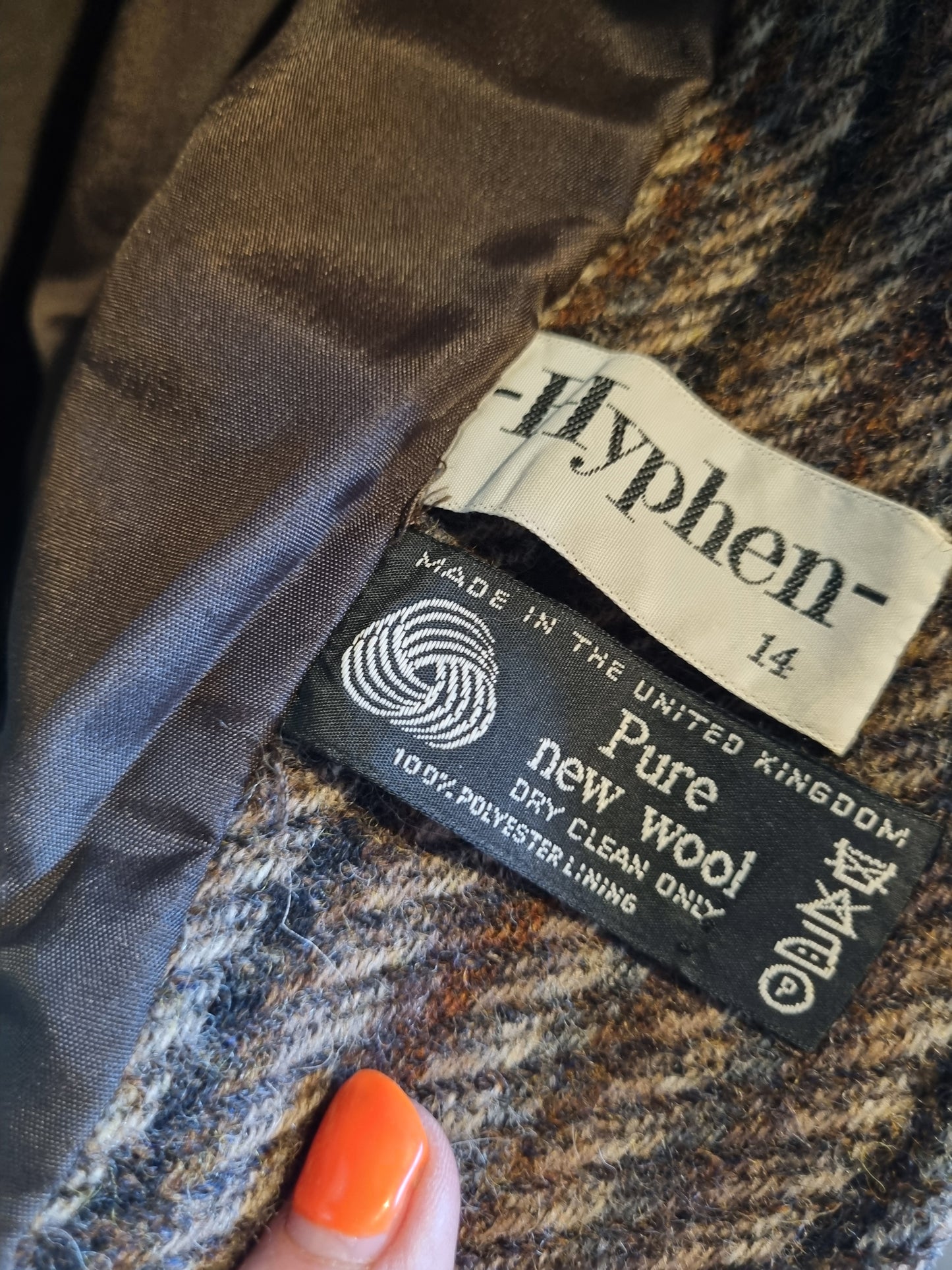 1980s Tweed Blazer (M)