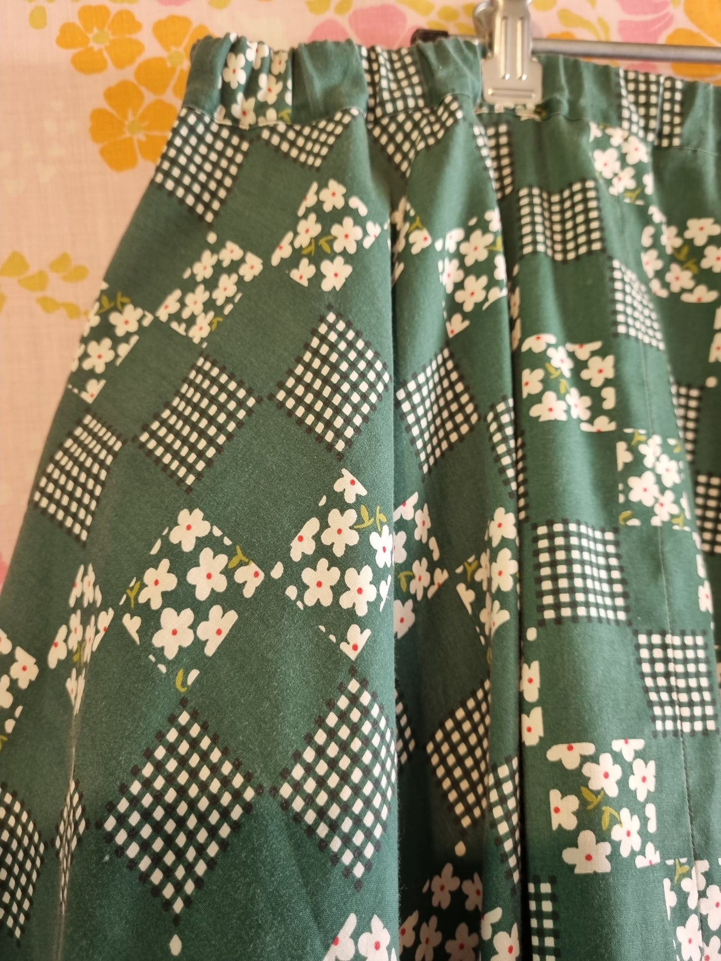 Circle Skirt - Vintage Fabric (XL)