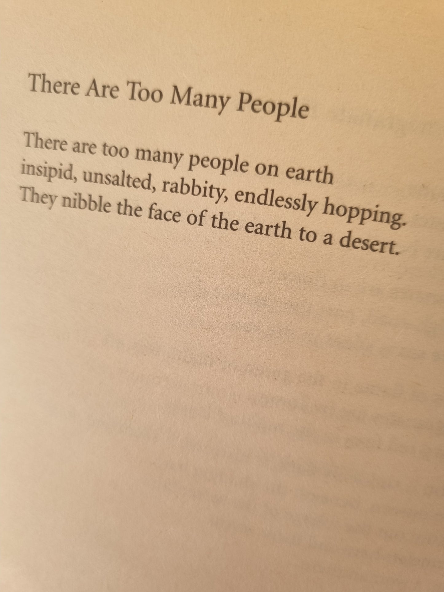 Selected Poems of D.H. Lawrence