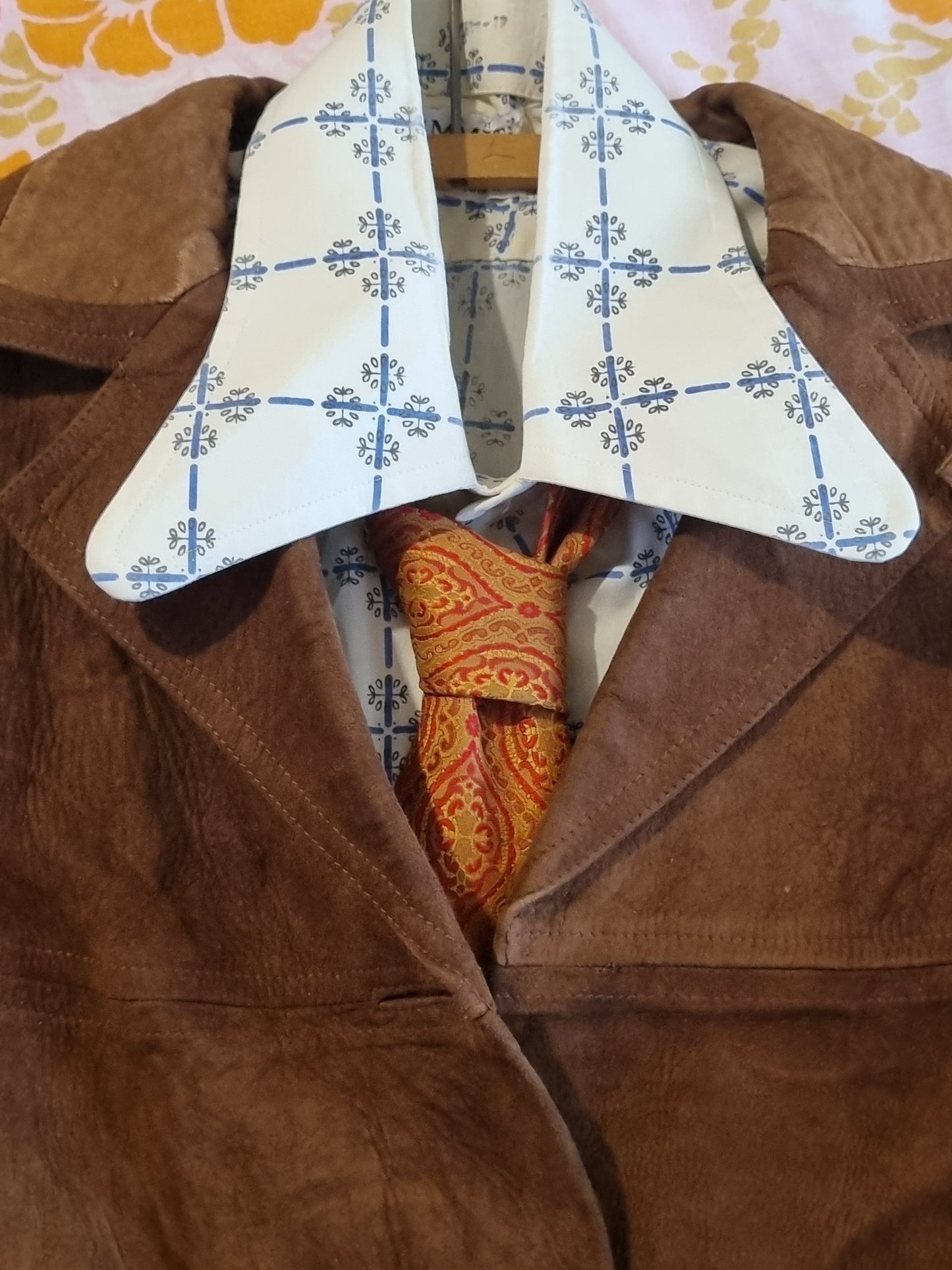 Vintage Suede Jacket 'Alpine Fashions'