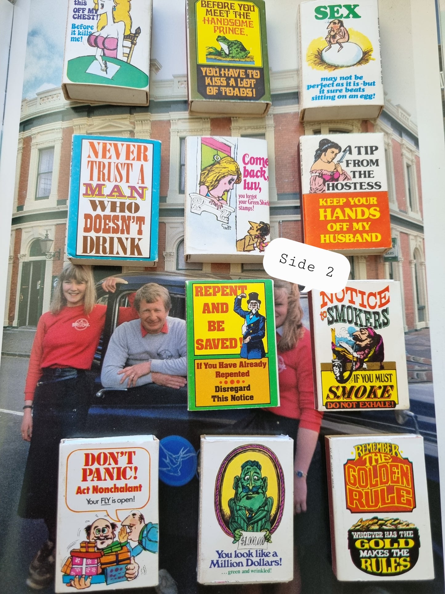 'Stupid Party Matches' Bundle