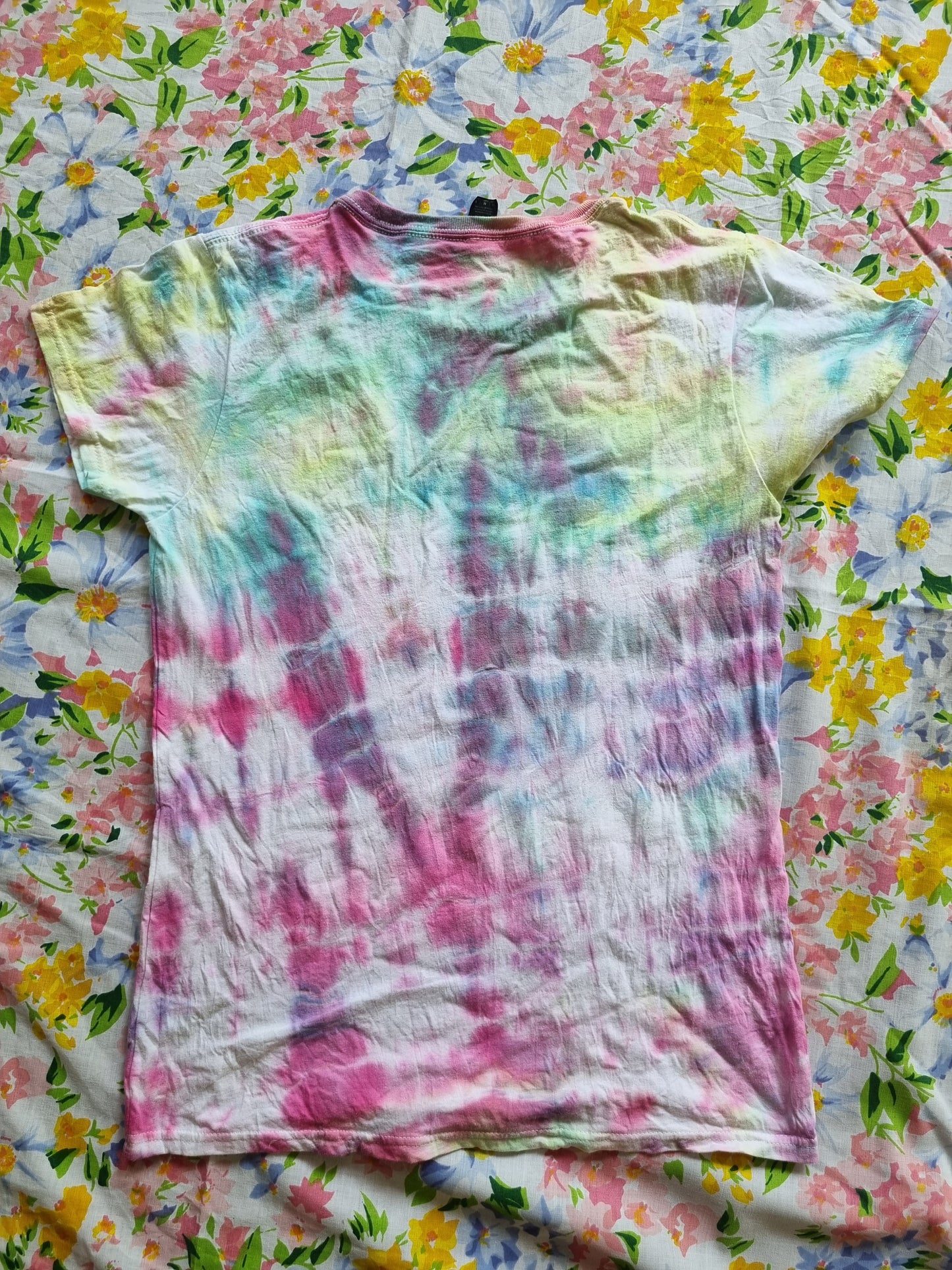 Tie Dye Logo T-Shirt (Women's M)