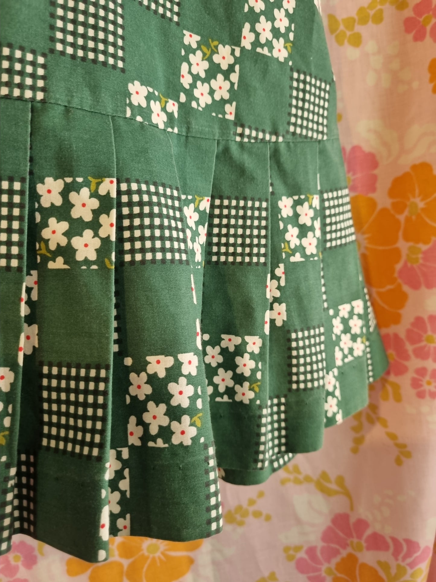 Circle Skirt - Vintage Fabric (XL)