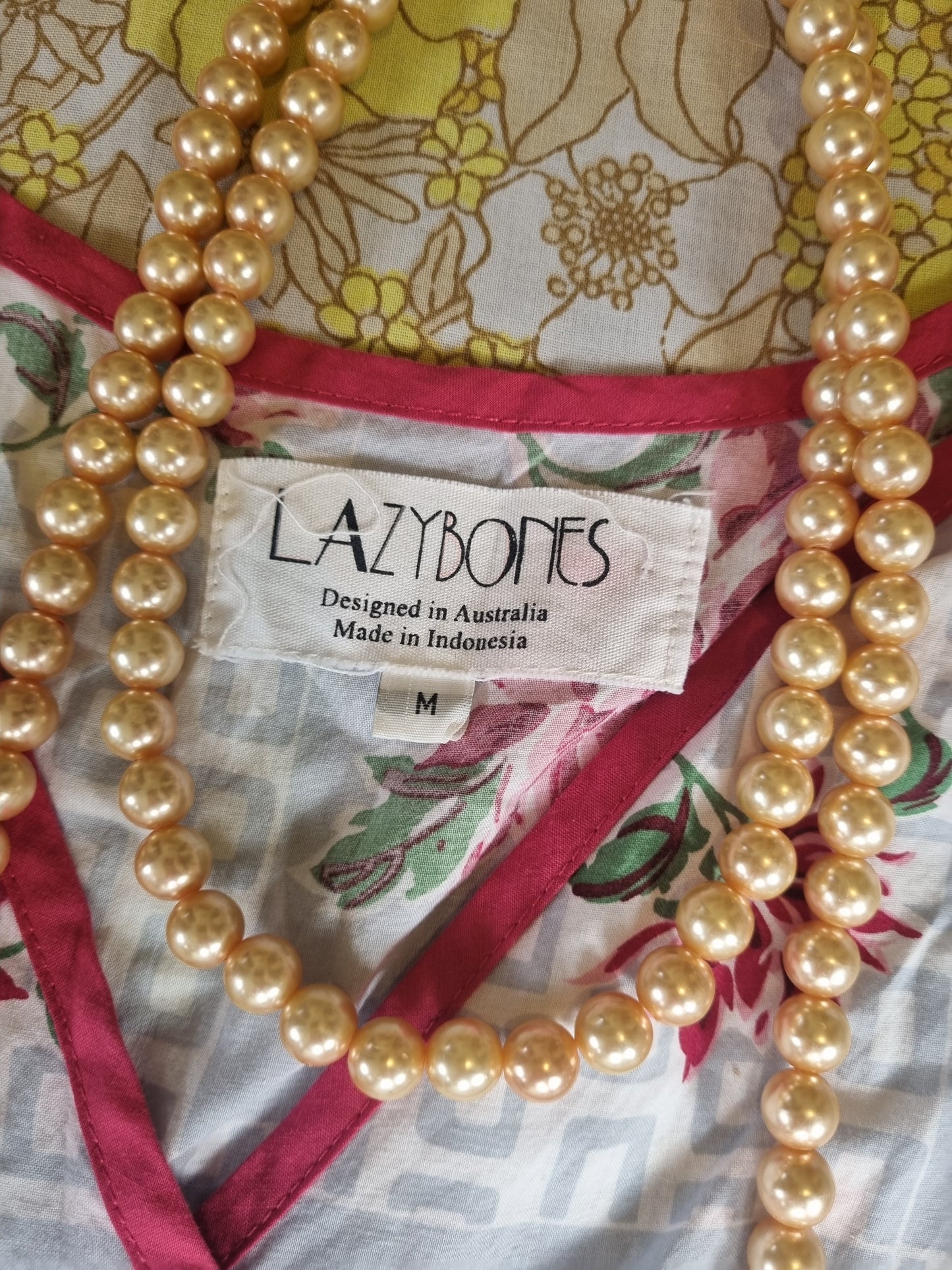 Lazybones Vintage-Style Dress (Size M)