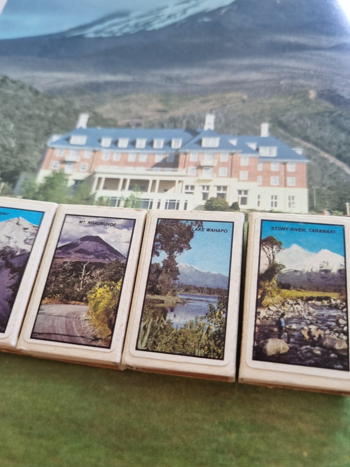 Kiwiana Matchbox Bundle - NZ Scenery