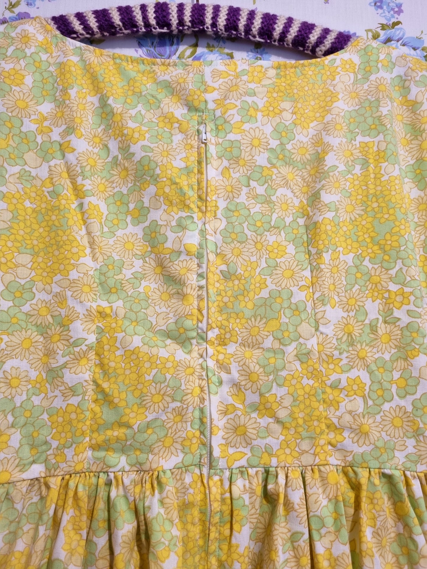 Yellow Floral 'Toast Clothing' Dress (10-12)