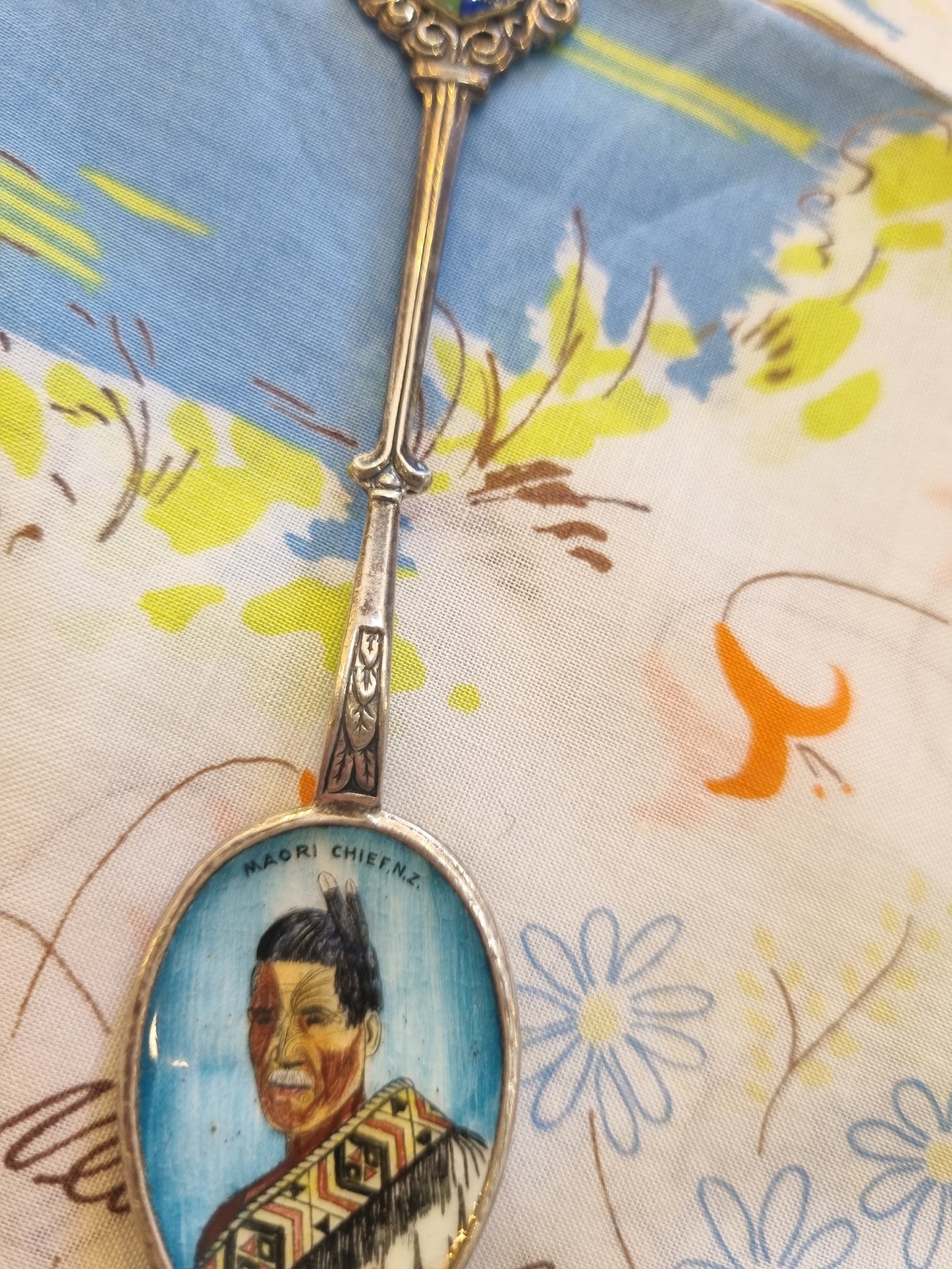 Souvenir Teaspoons x 3 - Queenstown NZ