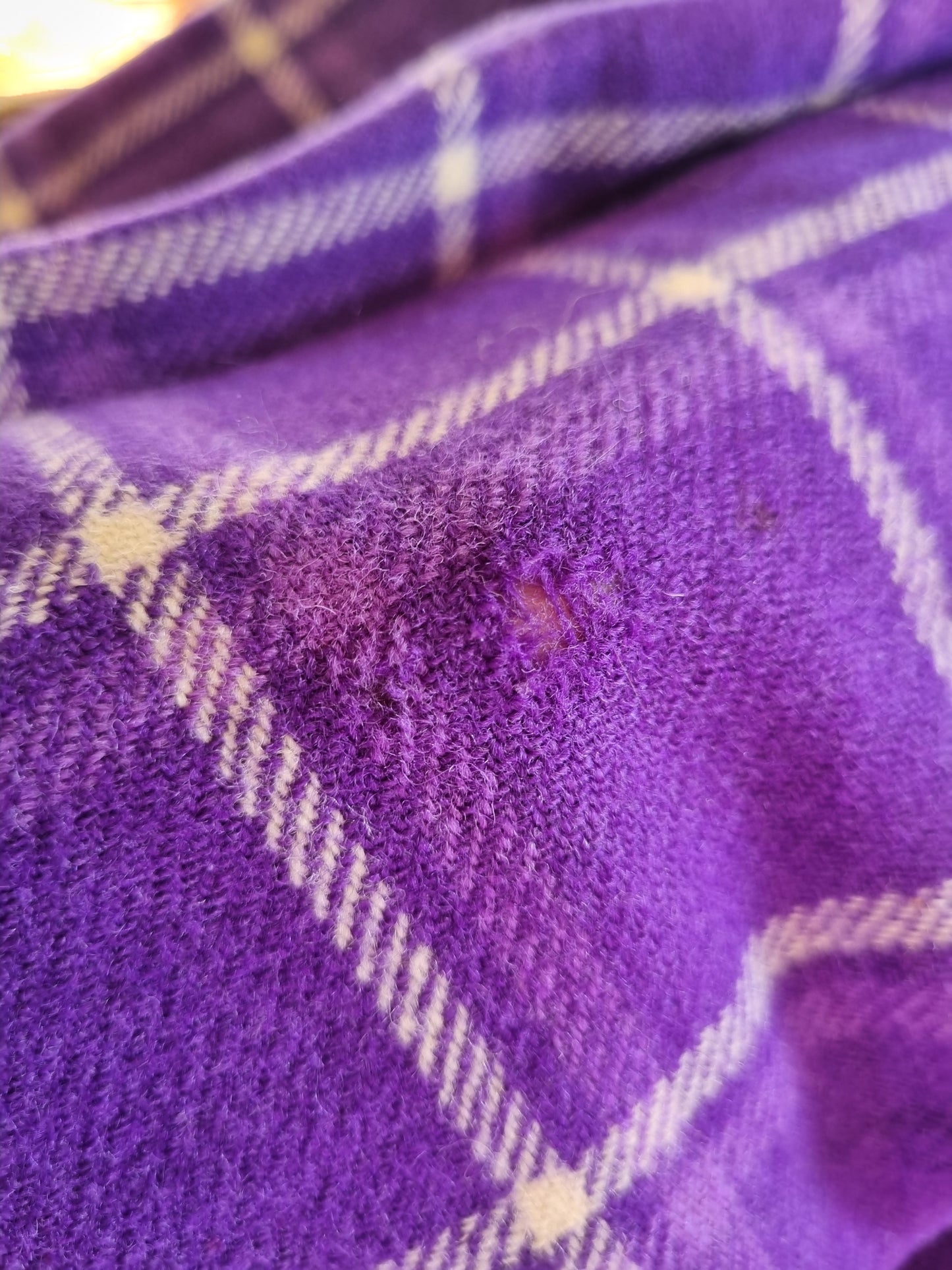 Jantzen Vintage Plaid Skirt