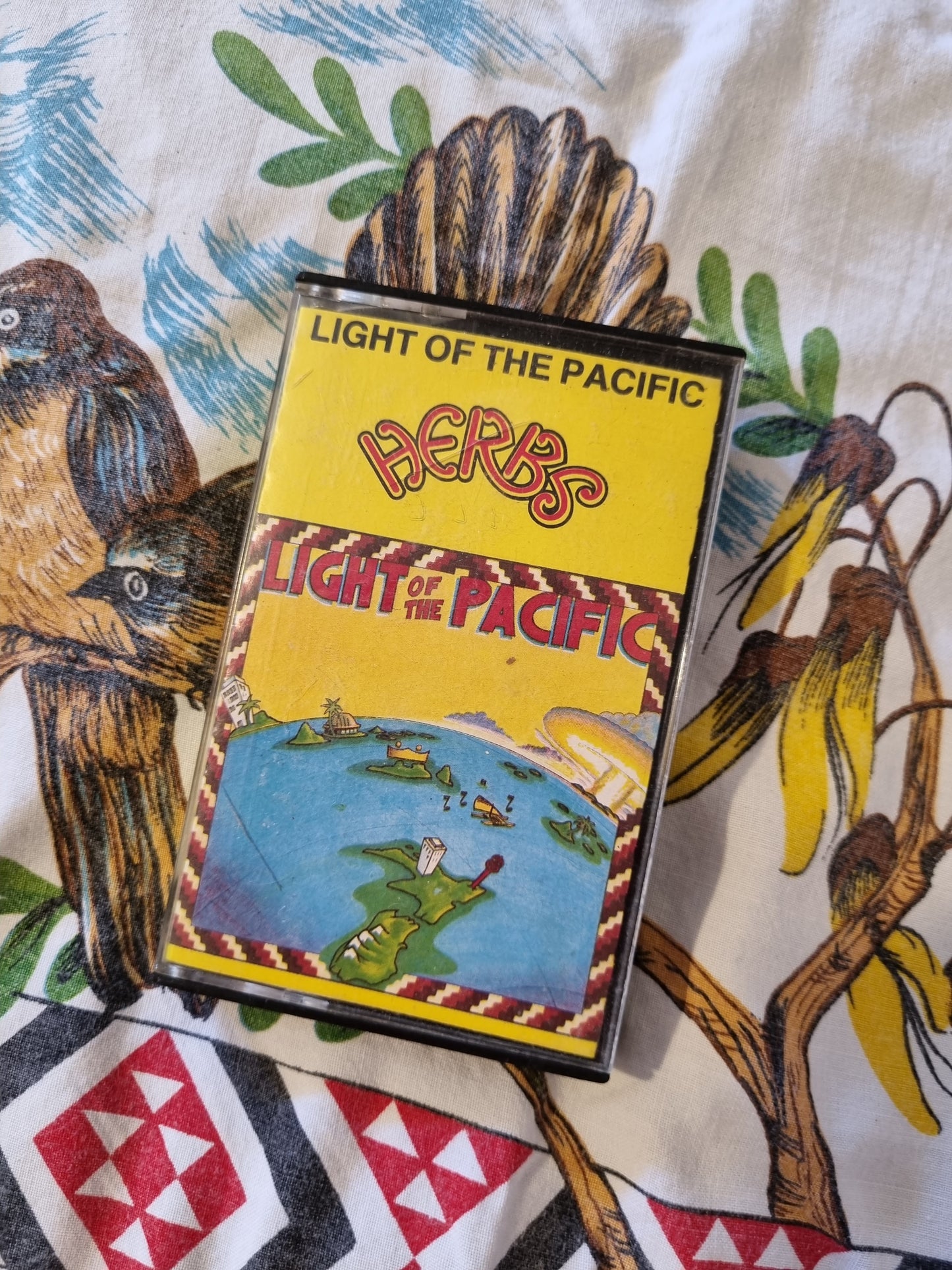 Herbs - Light Of The Pacific (Cassette Tape)