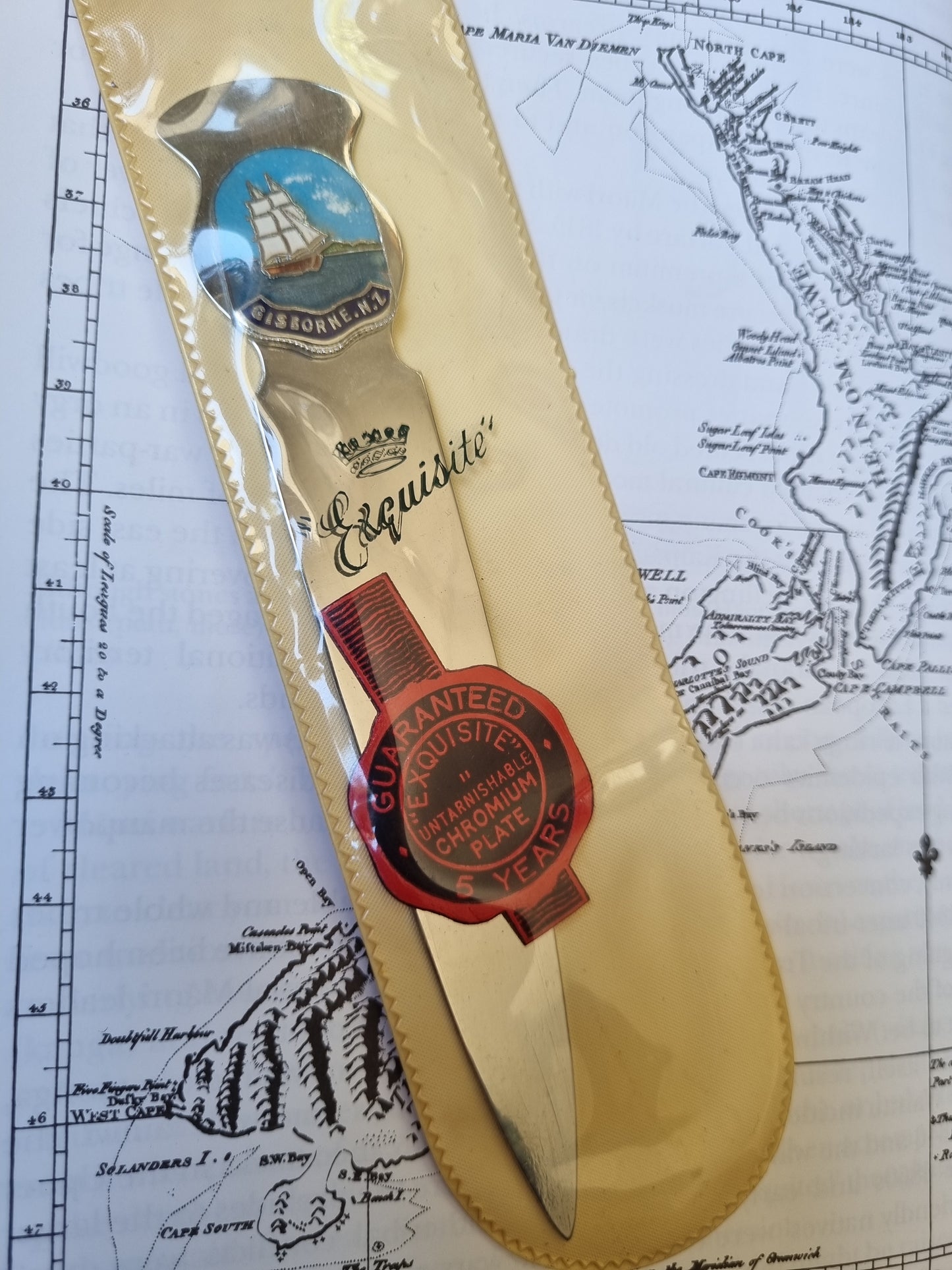 Gisborne NZ Souvenir - Letter Opener