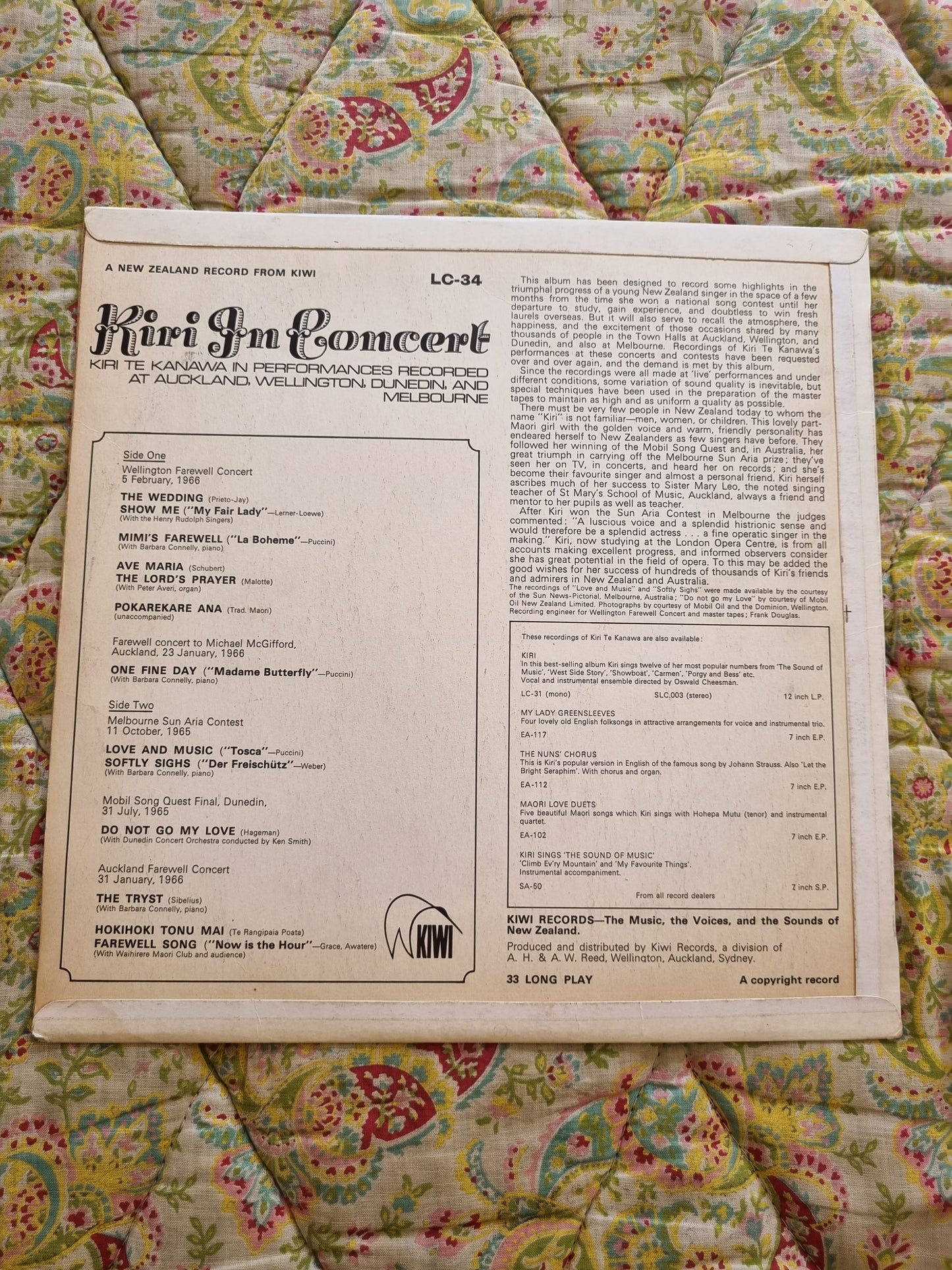 Records Bundle - Kiri Te Kanawa x 3