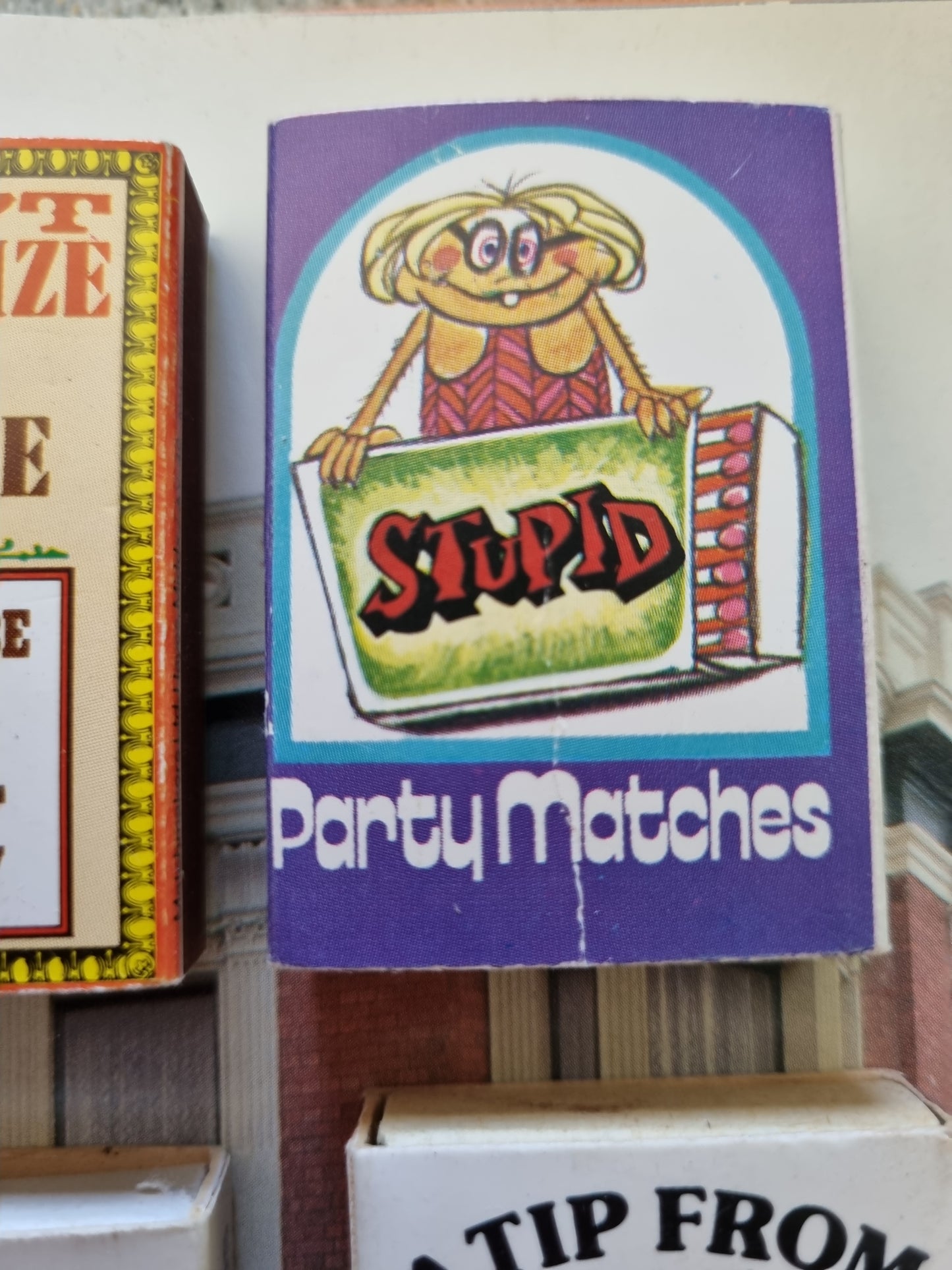 'Stupid Party Matches' Bundle