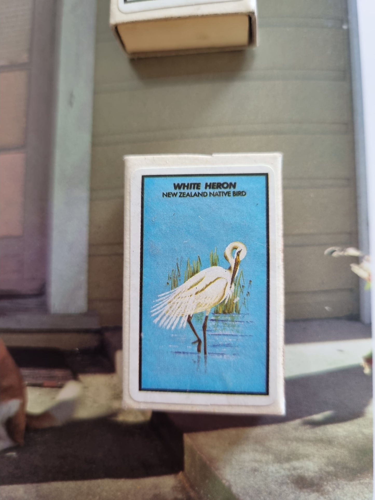 Vintage Matchboxes - NZ Birds Bundle