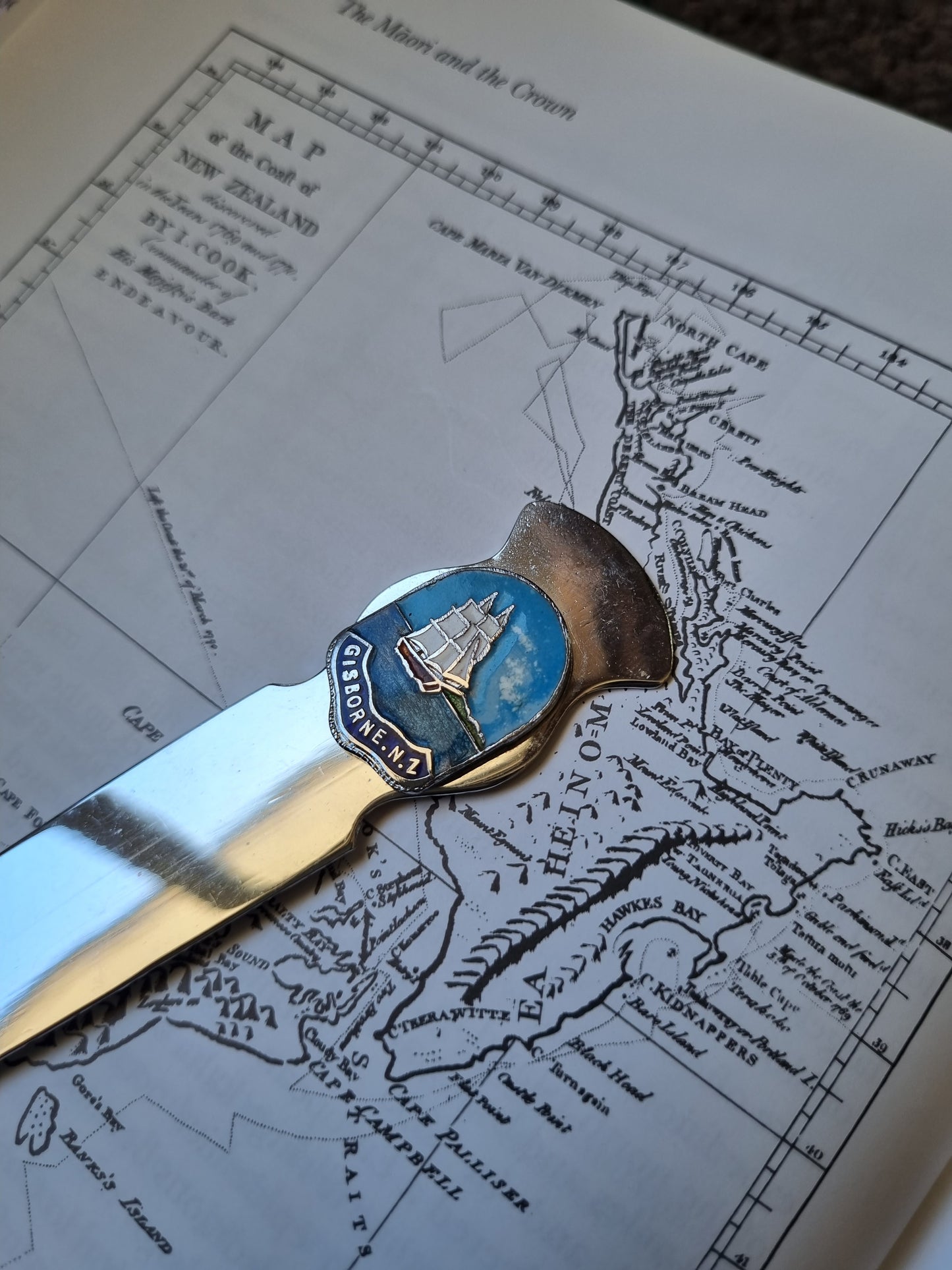 Gisborne NZ Souvenir - Letter Opener