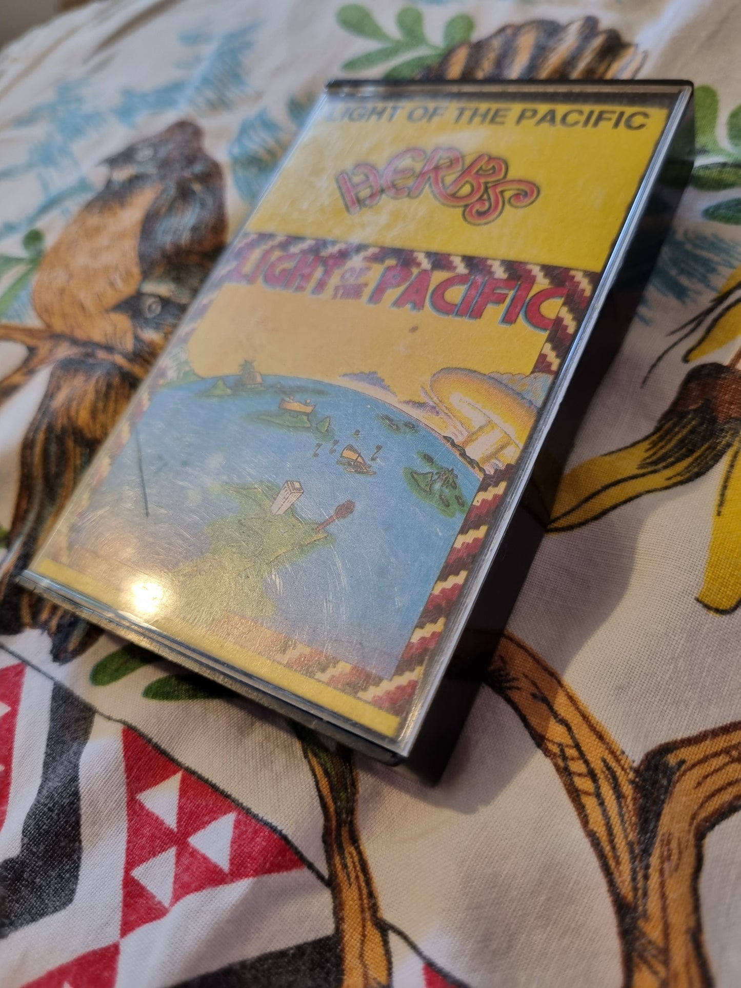 Herbs - Light Of The Pacific (Cassette Tape)