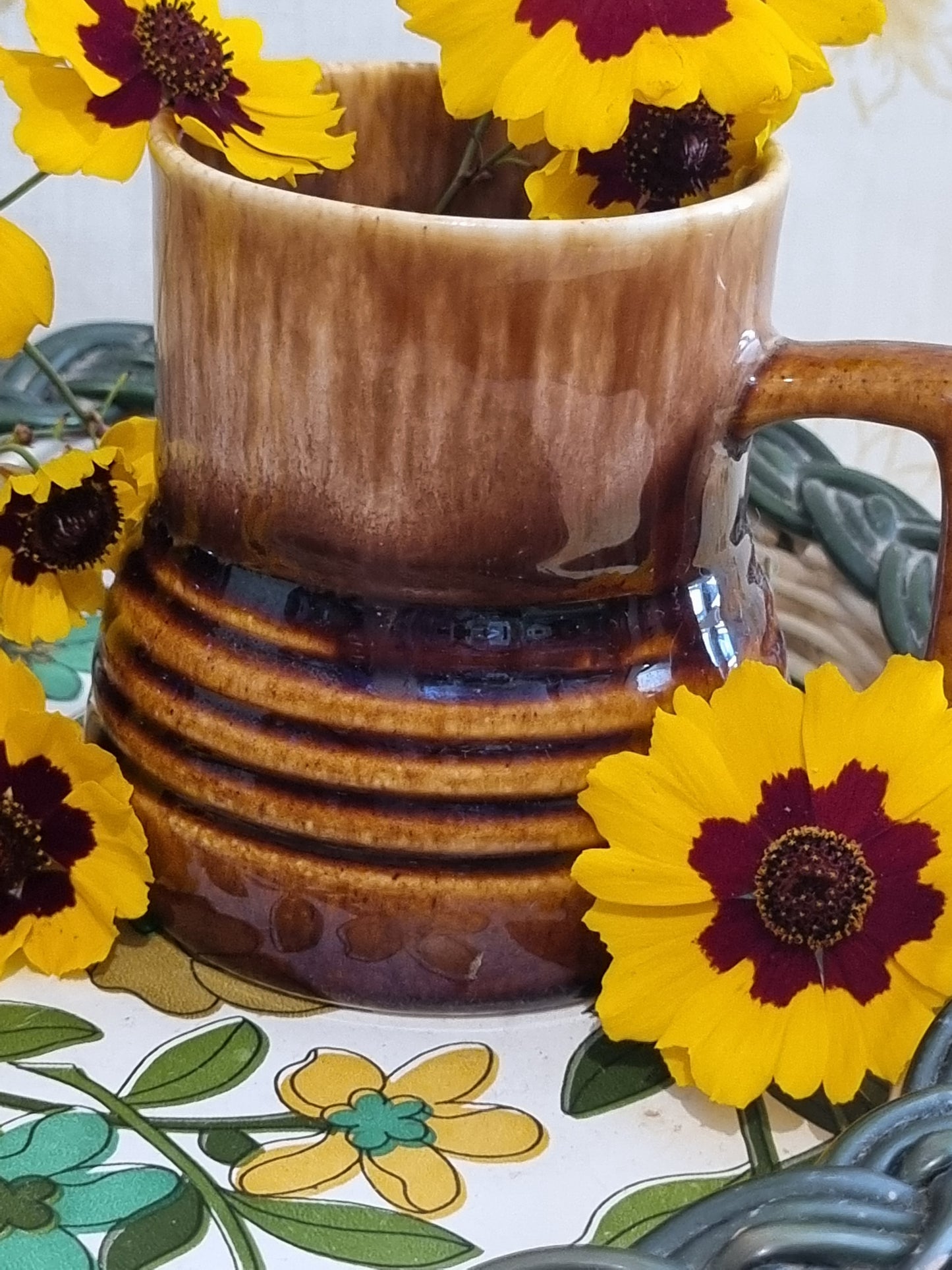 Crown Lynn Mugs - Shape 1242 (x2)