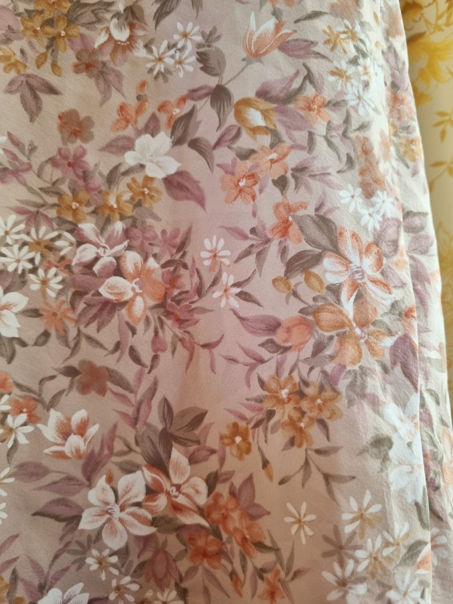 Floral shirt dress (XXL)